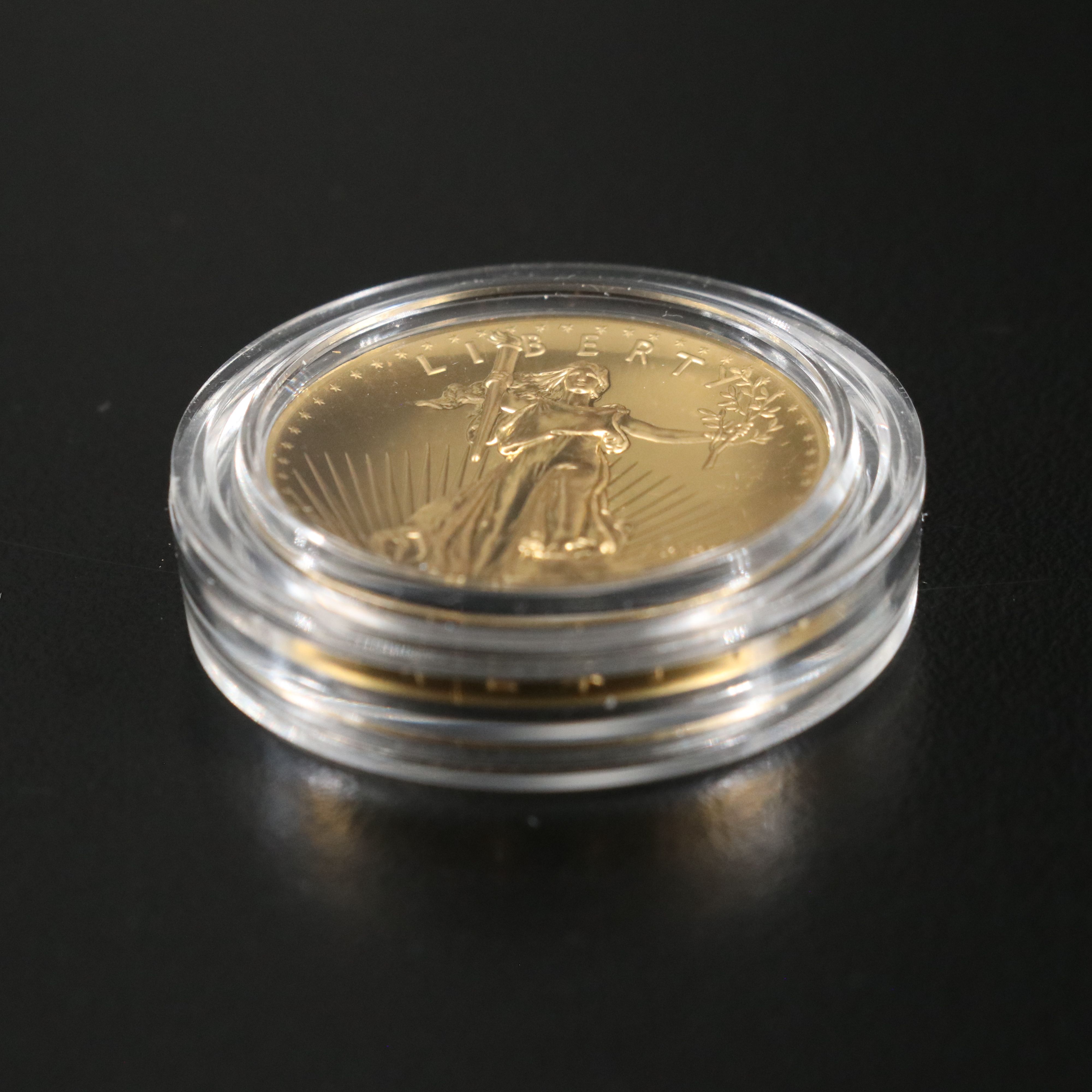 2009 Ultra-High Relief Double Eagle $20 1-Oz. Gold Coin