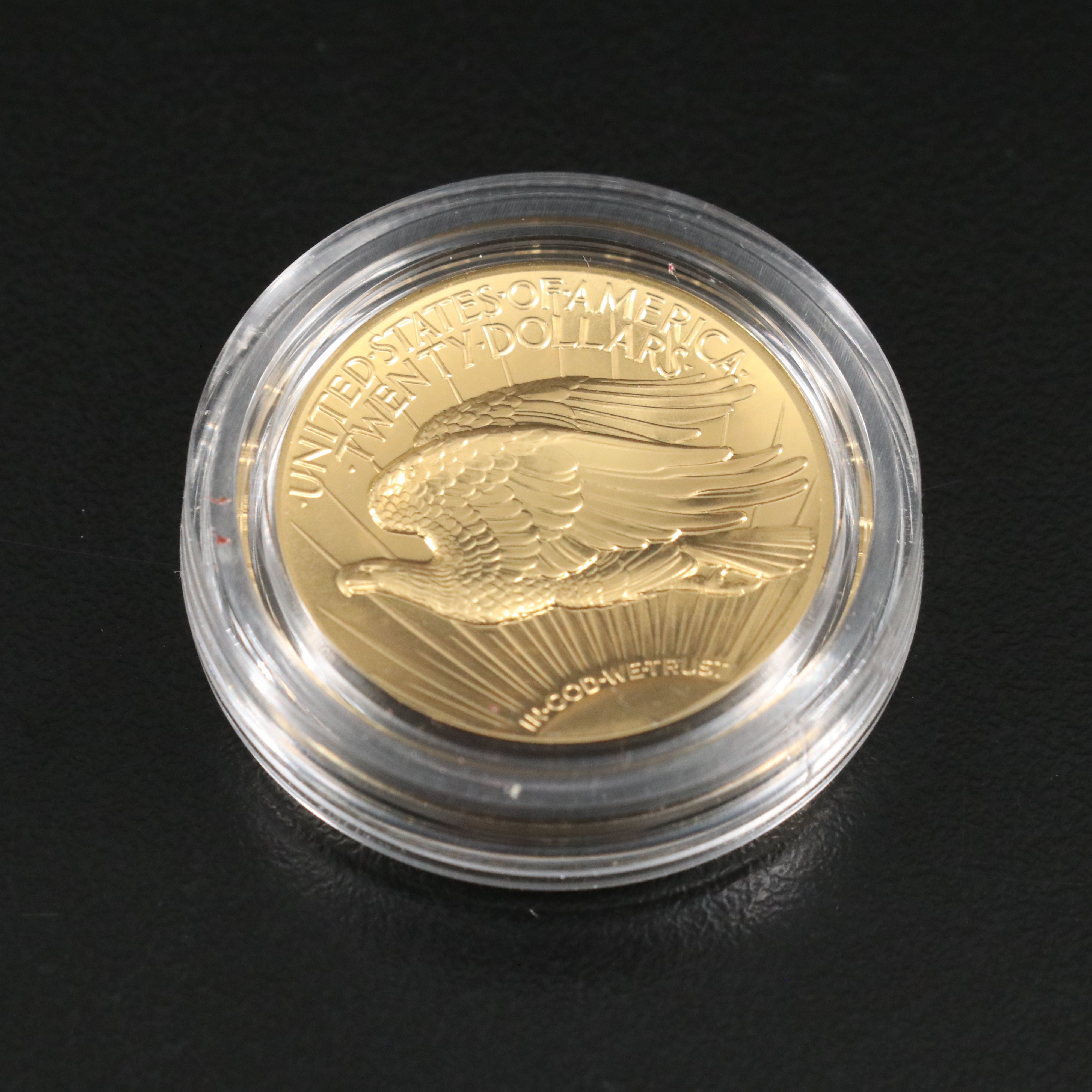 2009 Ultra-High Relief Double Eagle $20 1-Oz. Gold Coin