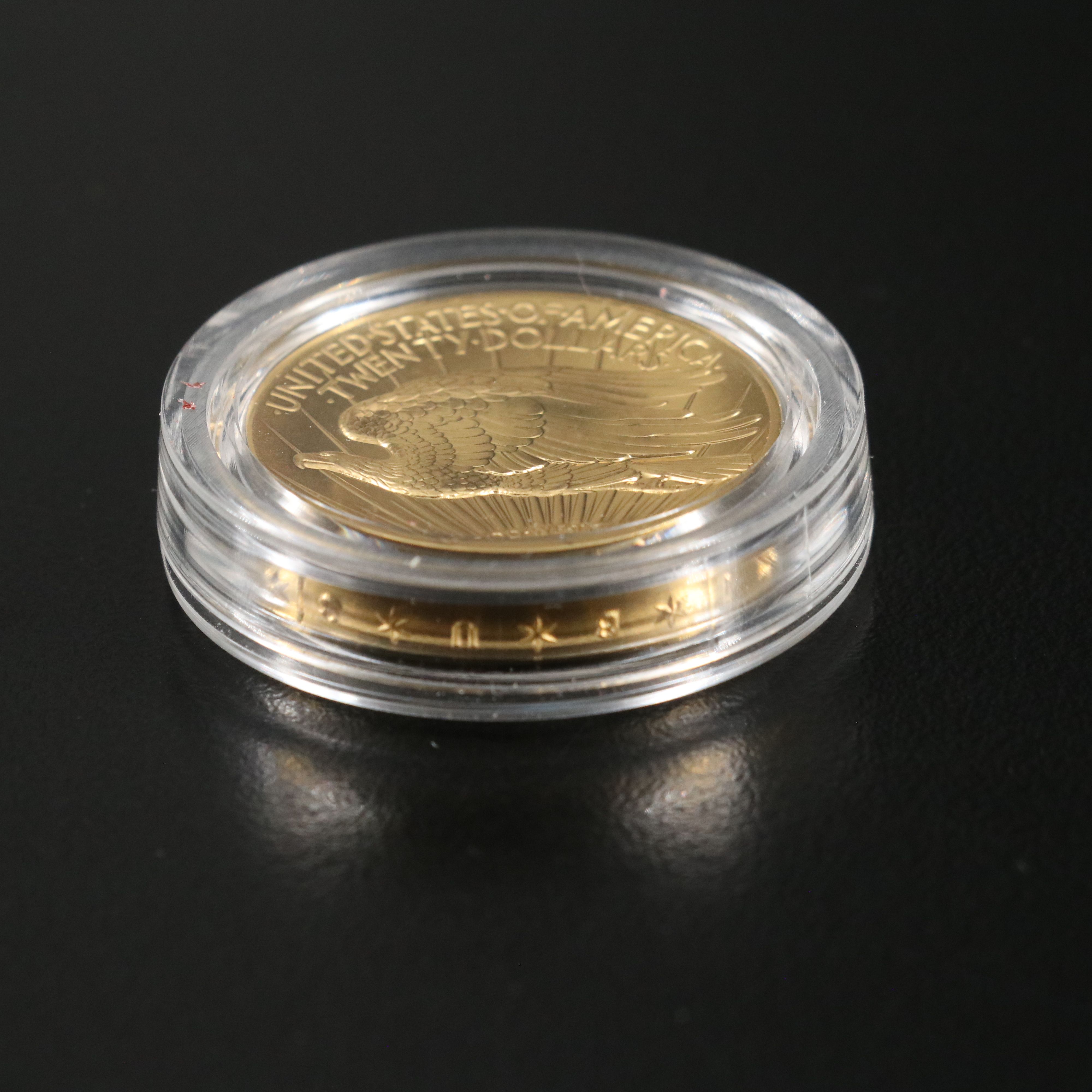 2009 Ultra-High Relief Double Eagle $20 1-Oz. Gold Coin