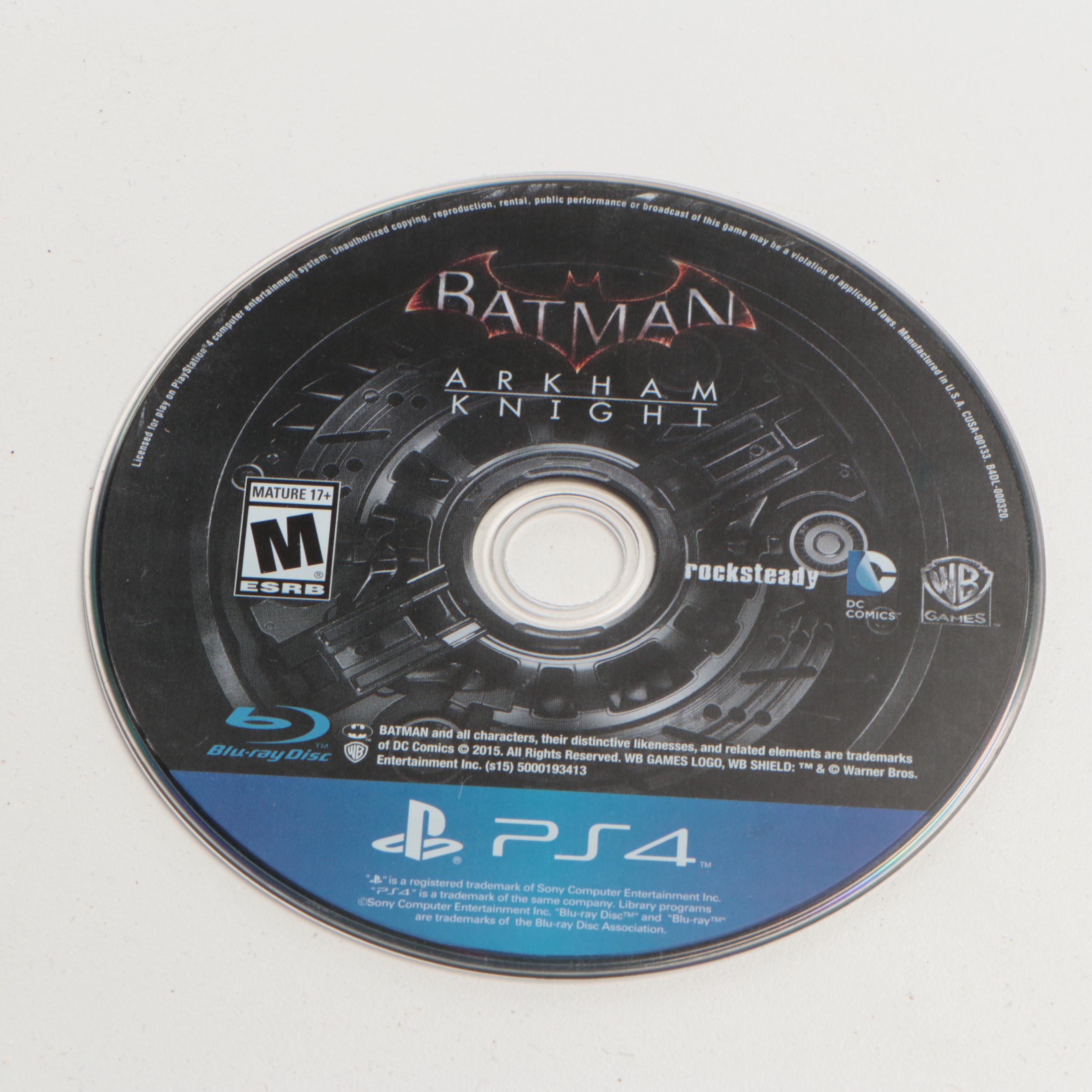 PlayStation 4 Console and Video Games with Qanba Pearl Joystick