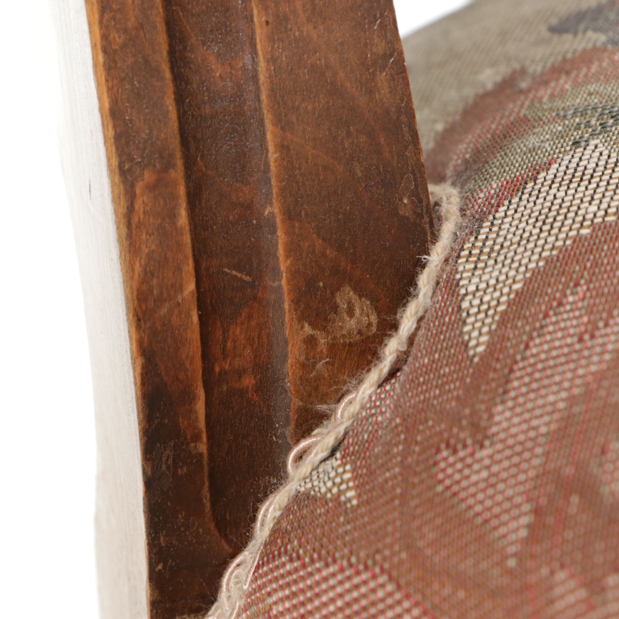 Louis XVI Style Oval Back Armchair, Early to Mid-20th Century