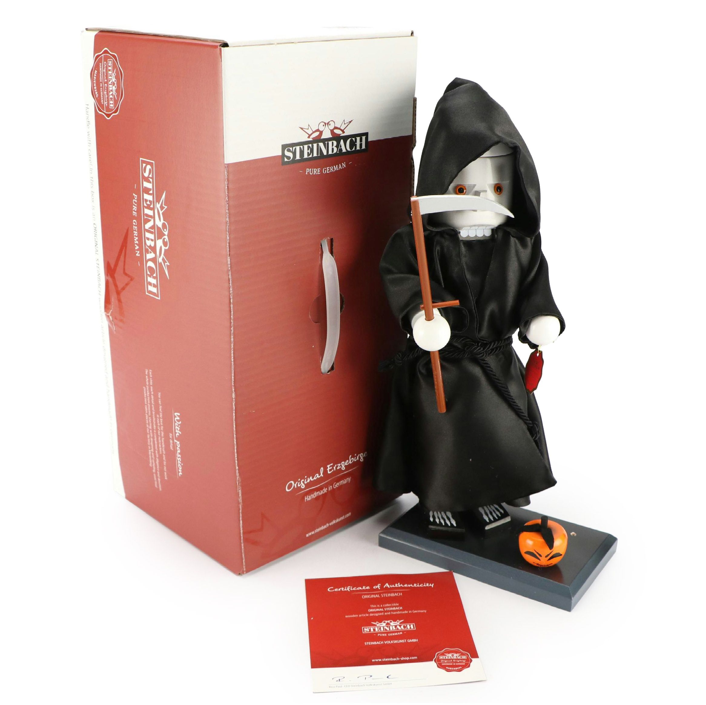 Steinbach "Grim Reaper" Handcrafted Wooden Nutcracker