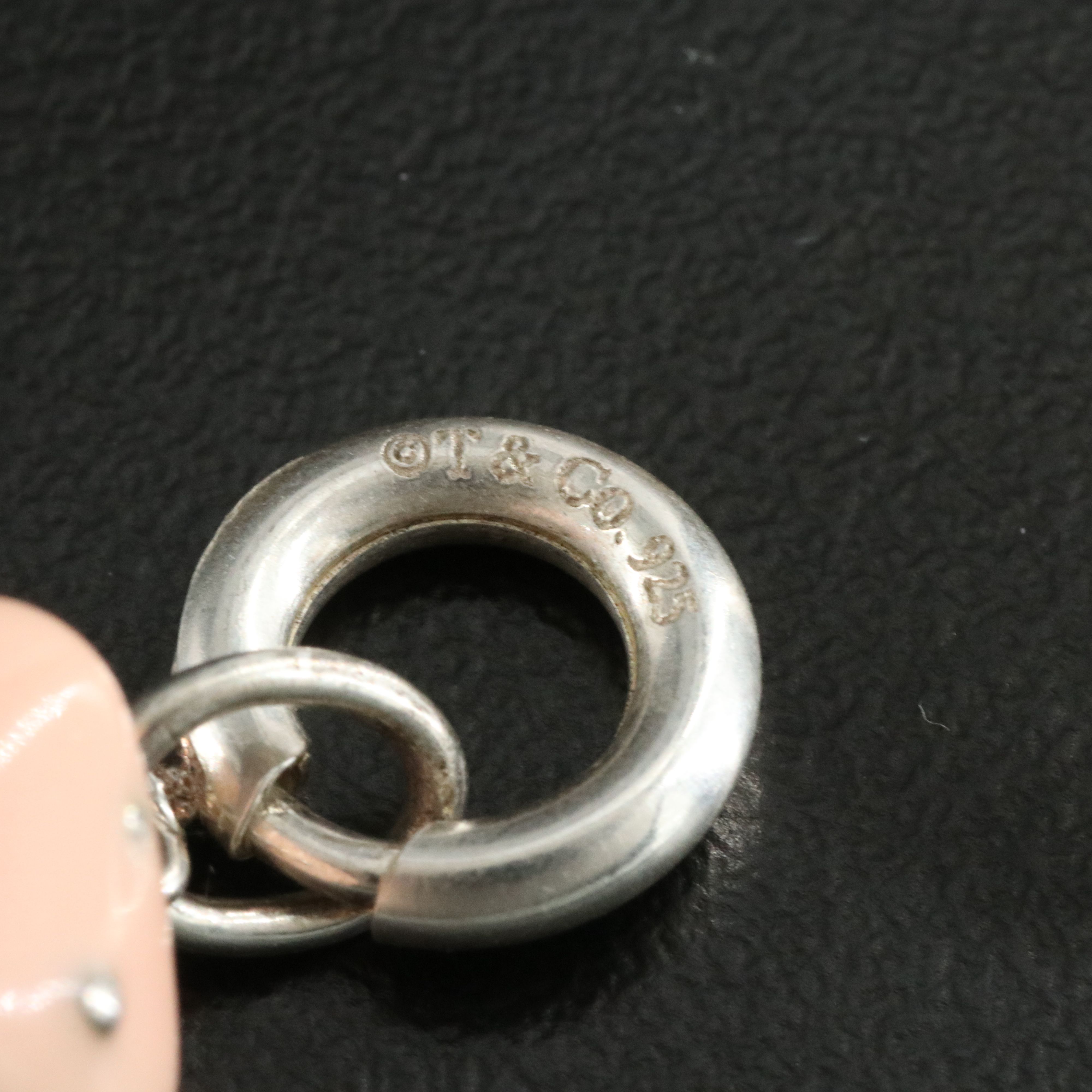 Tiffany & Co. Sterling and Enamel Cupcake Charm