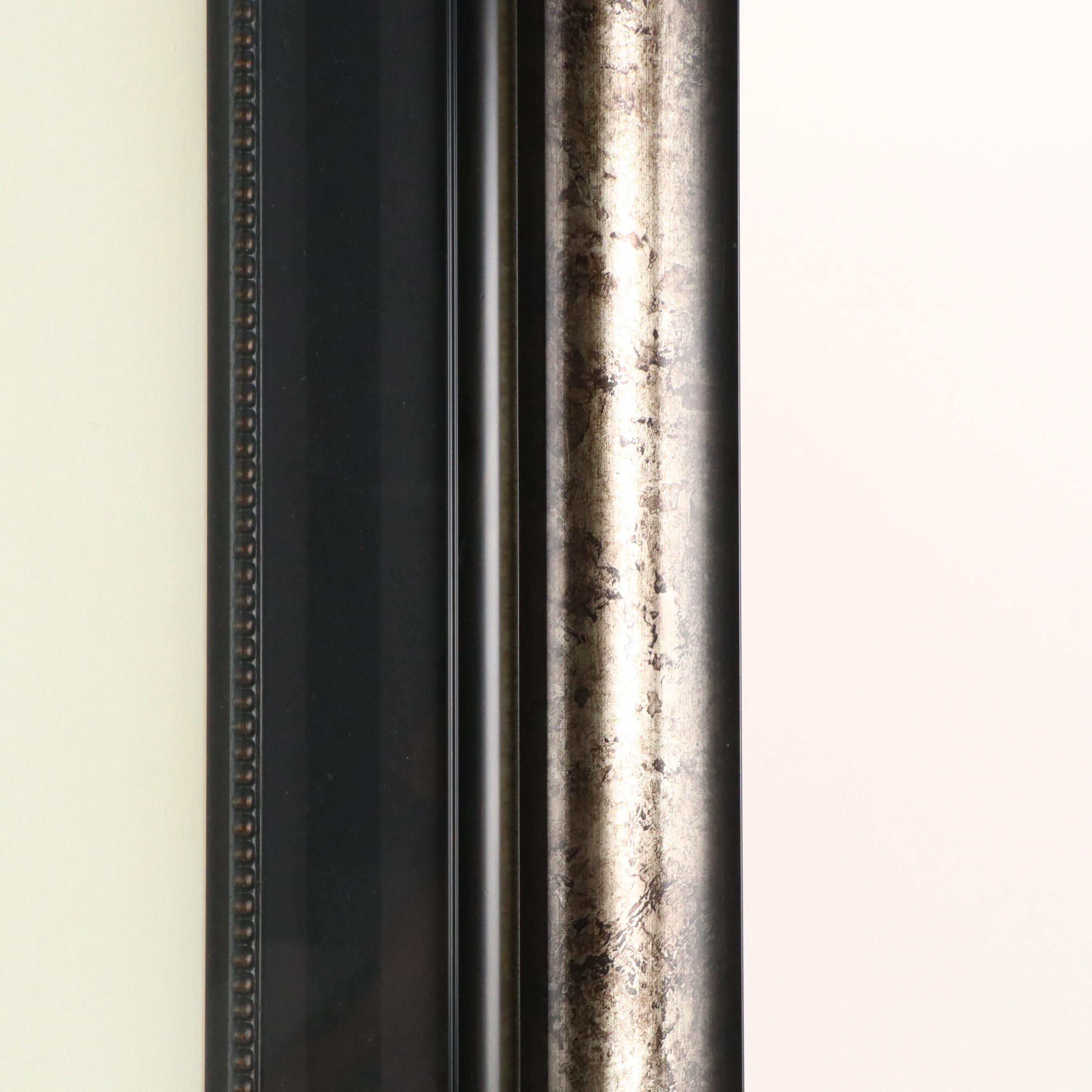 Offset Lithograph Poster After Emily Adams "Vintage" Dress