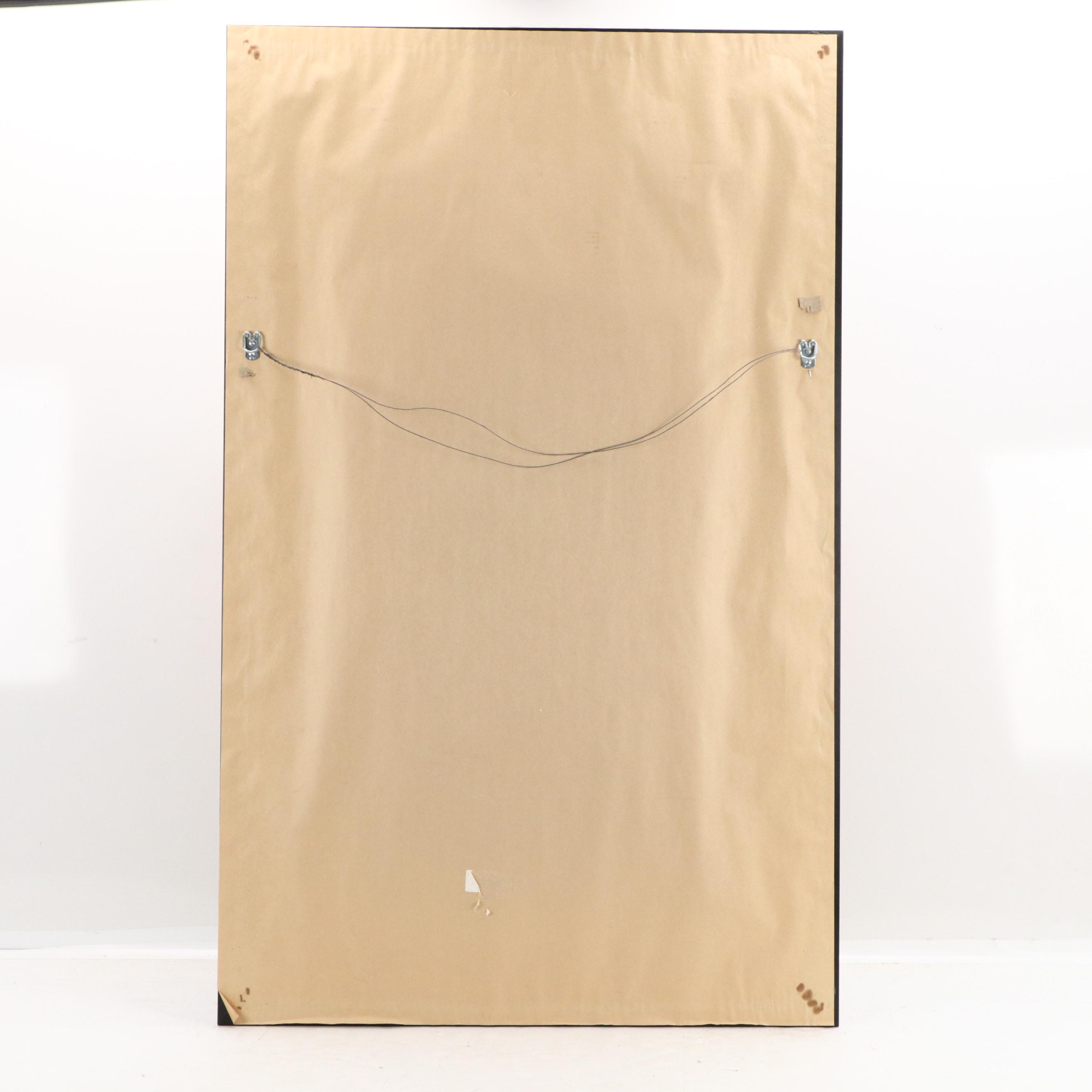 Offset Lithograph Poster After Emily Adams "Vintage" Dress