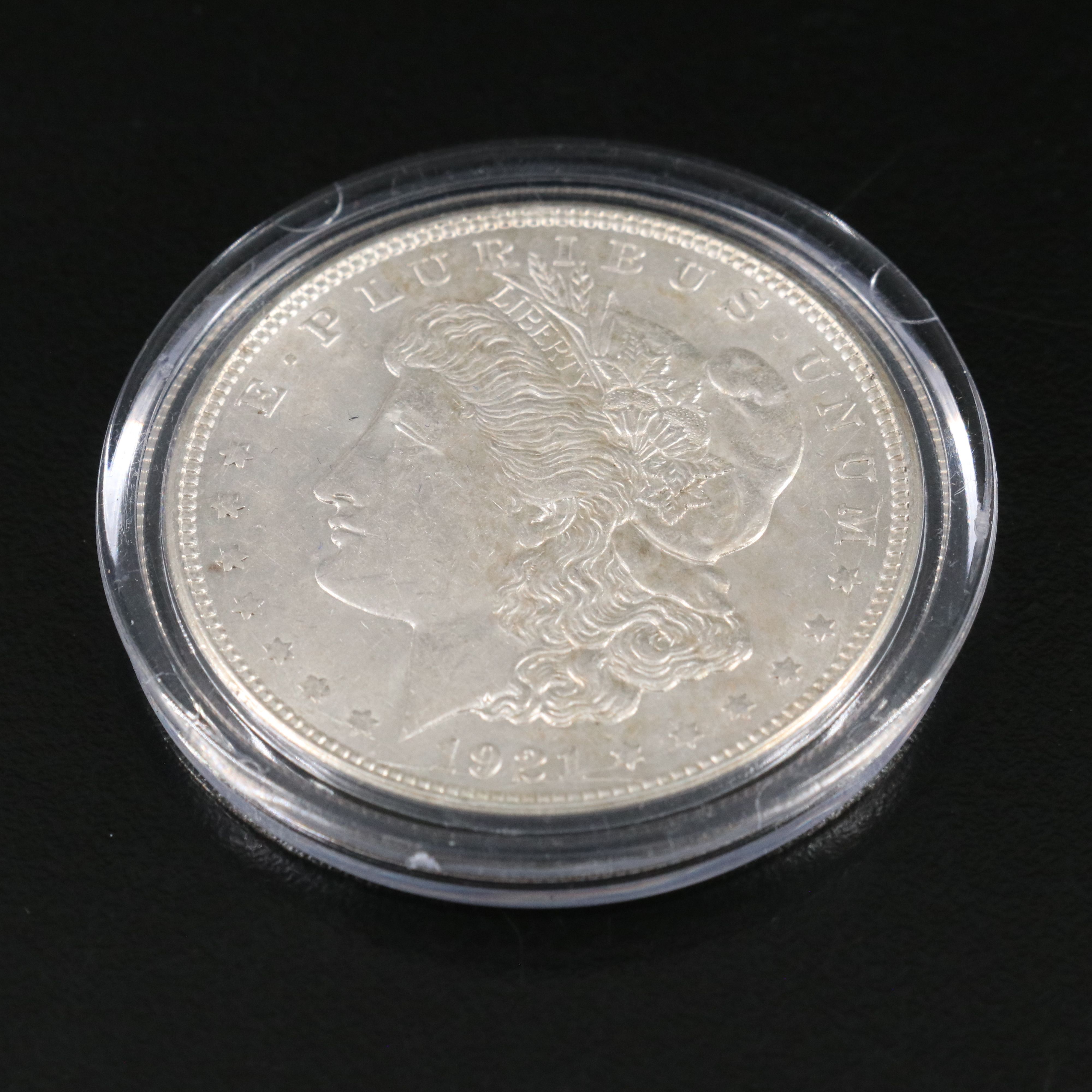 Fantasy Double-Struck 1-Oz. Morgan Silver Dollar, 1921-D Morgan Silver Dollar