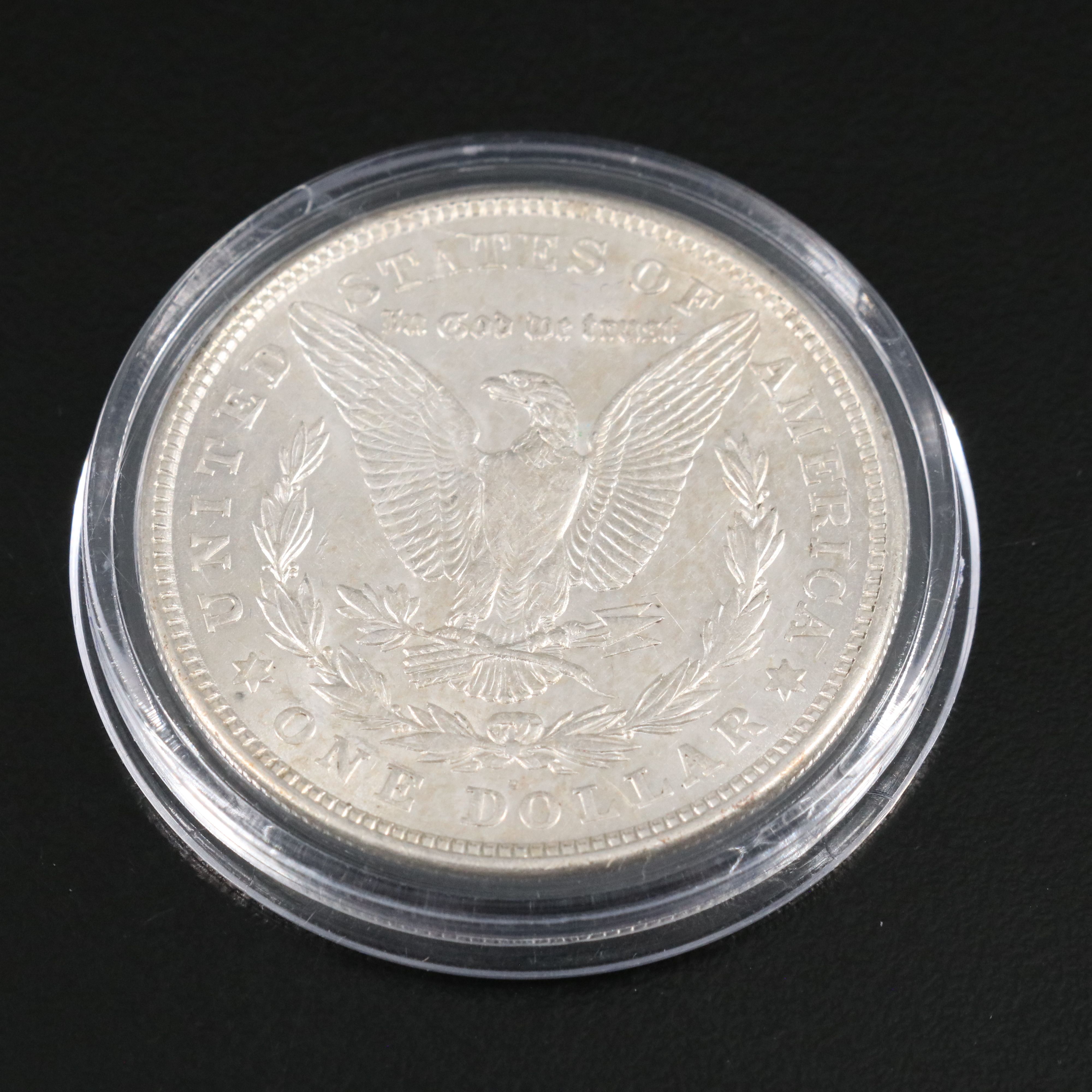 Fantasy Double-Struck 1-Oz. Morgan Silver Dollar, 1921-D Morgan Silver Dollar