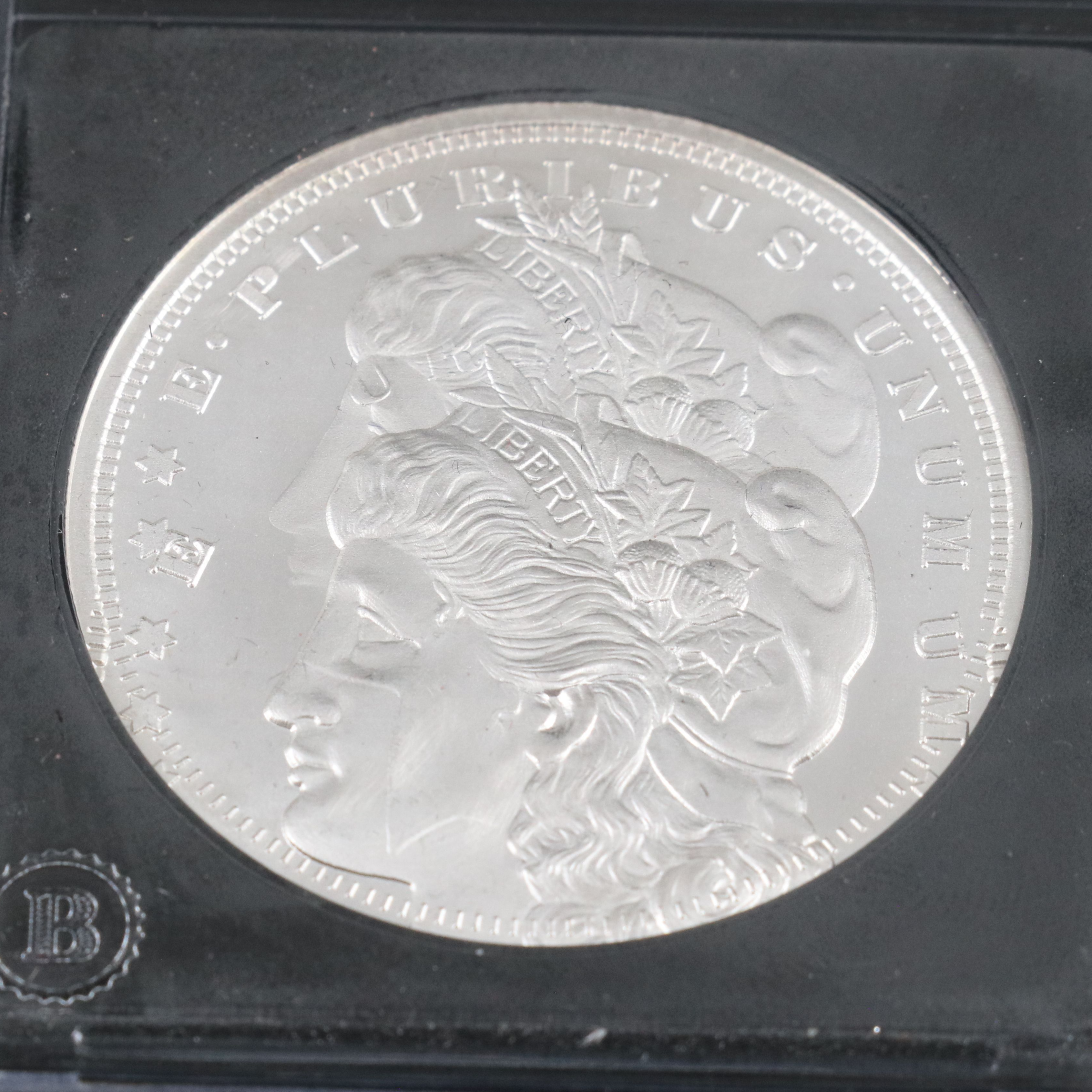 Fantasy Double-Struck 1-Oz. Morgan Silver Dollar, 1921-D Morgan Silver Dollar