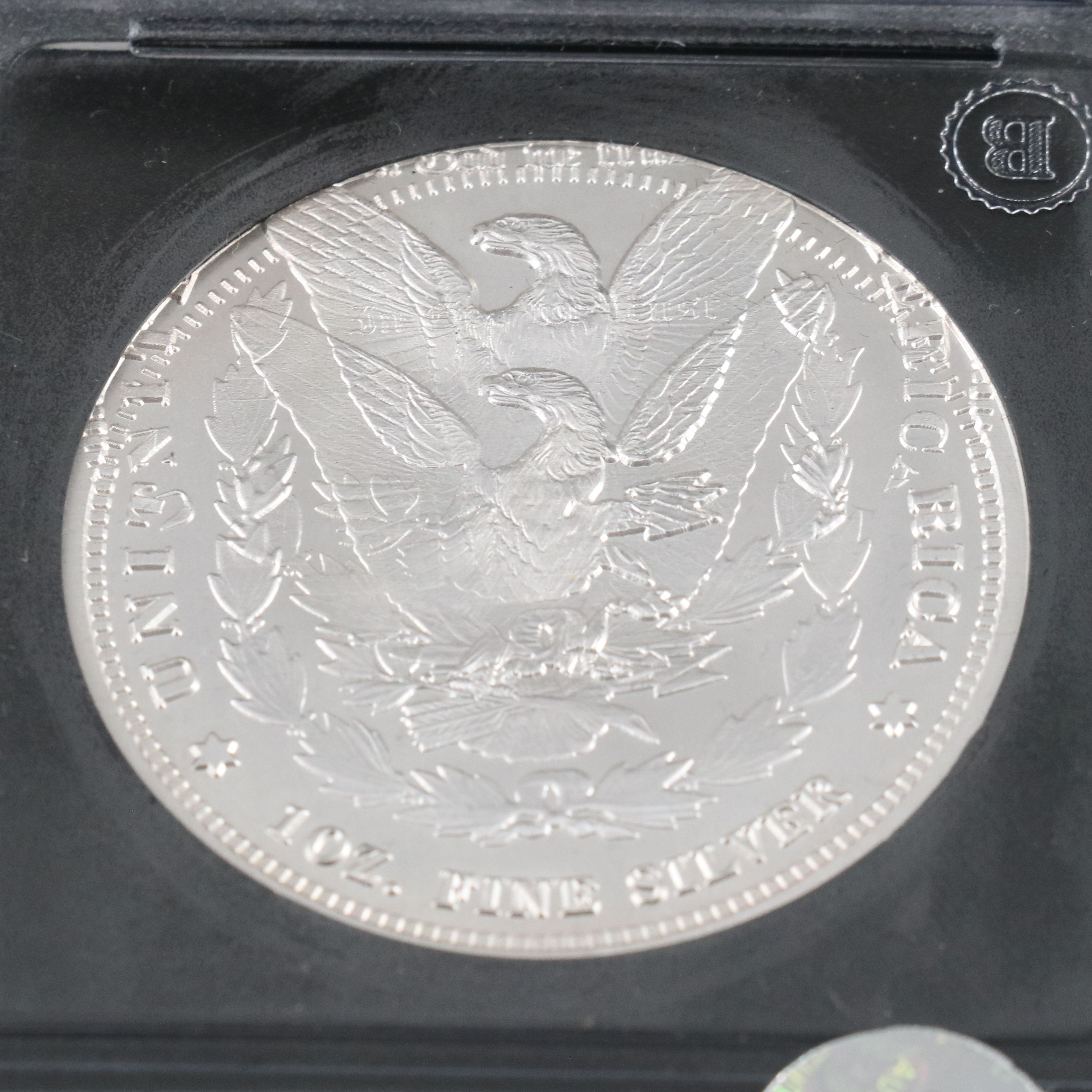 Fantasy Double-Struck 1-Oz. Morgan Silver Dollar, 1921-D Morgan Silver Dollar