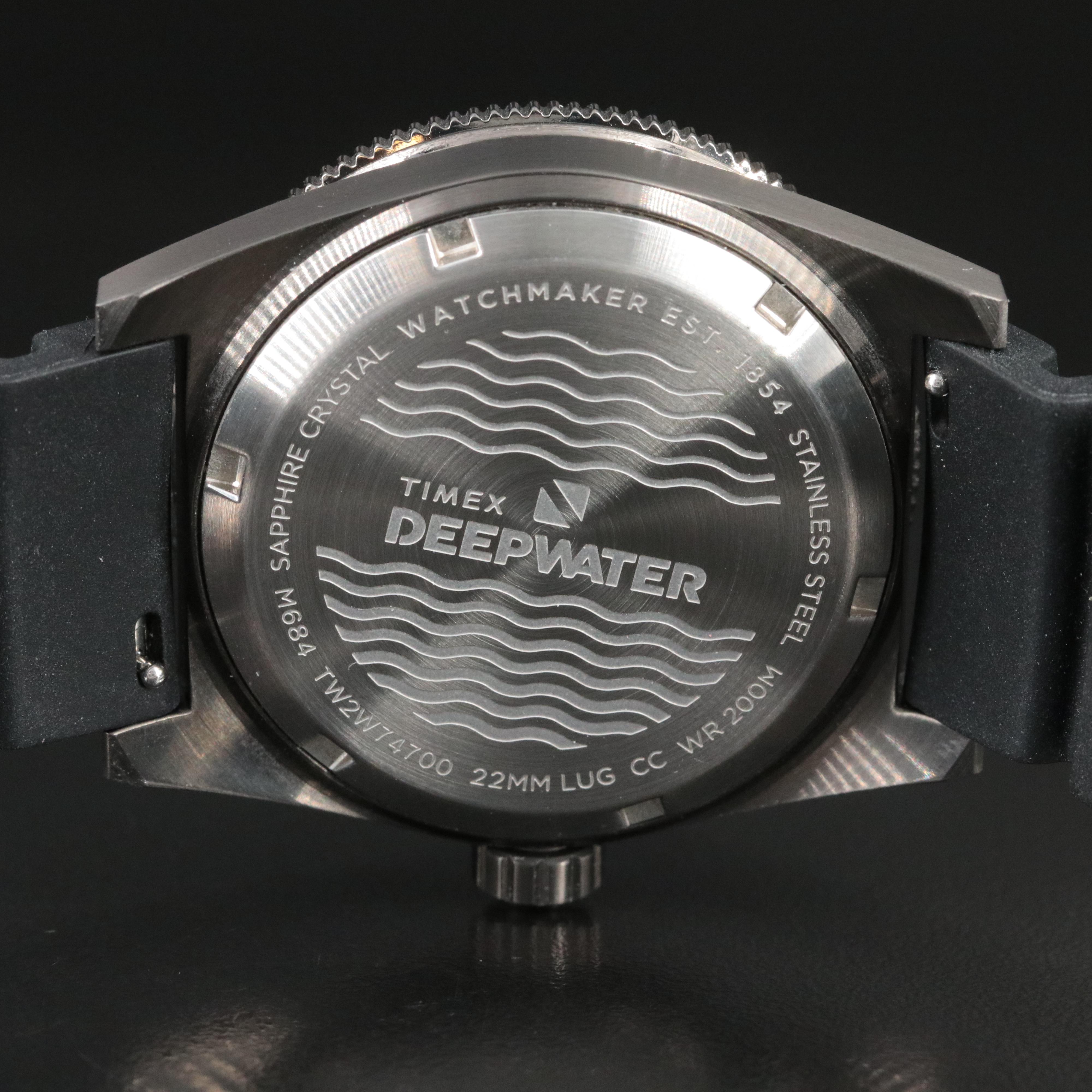 Timex Deepwater Reef 200m Watch