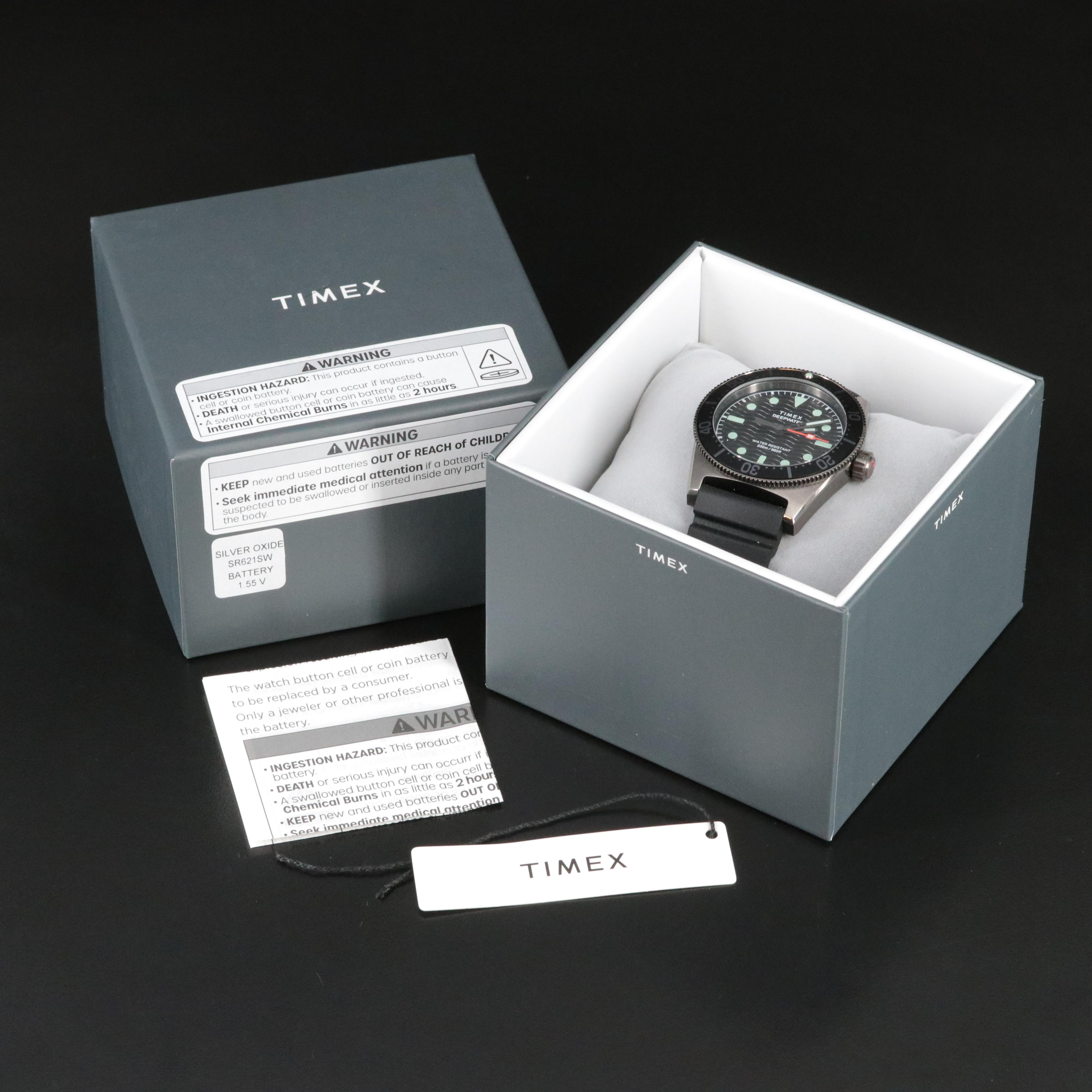 Timex Deepwater Reef 200m Watch