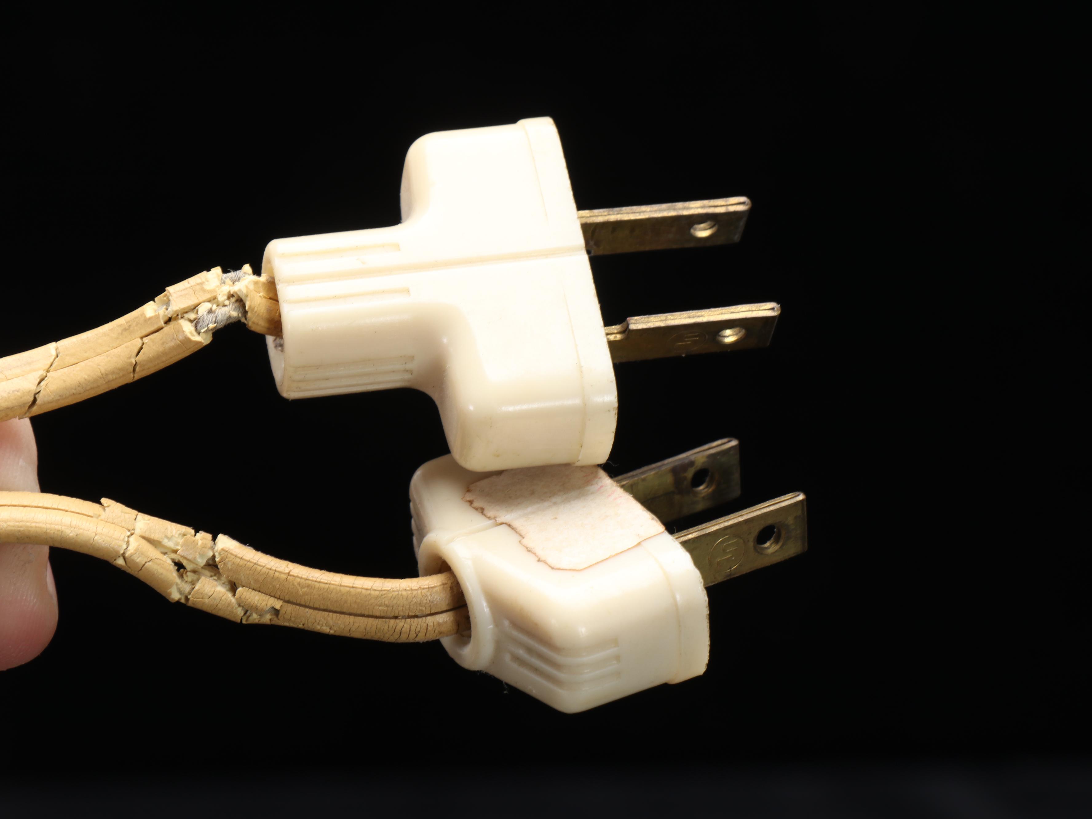 Victorian Wavecrest Painted Milk Glass and Spelter Ewer Accent Lamps