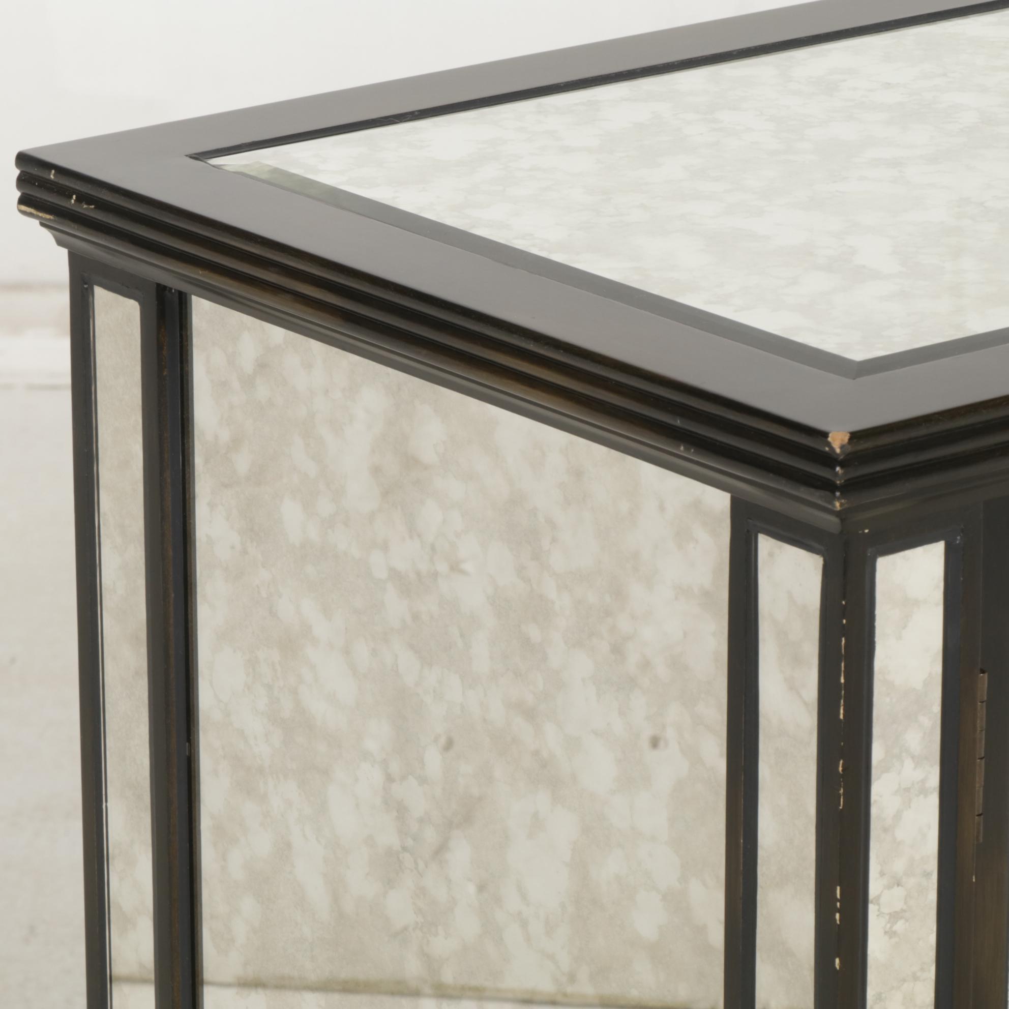 Arhaus "Isla" Contemporary Mirrored Credenza