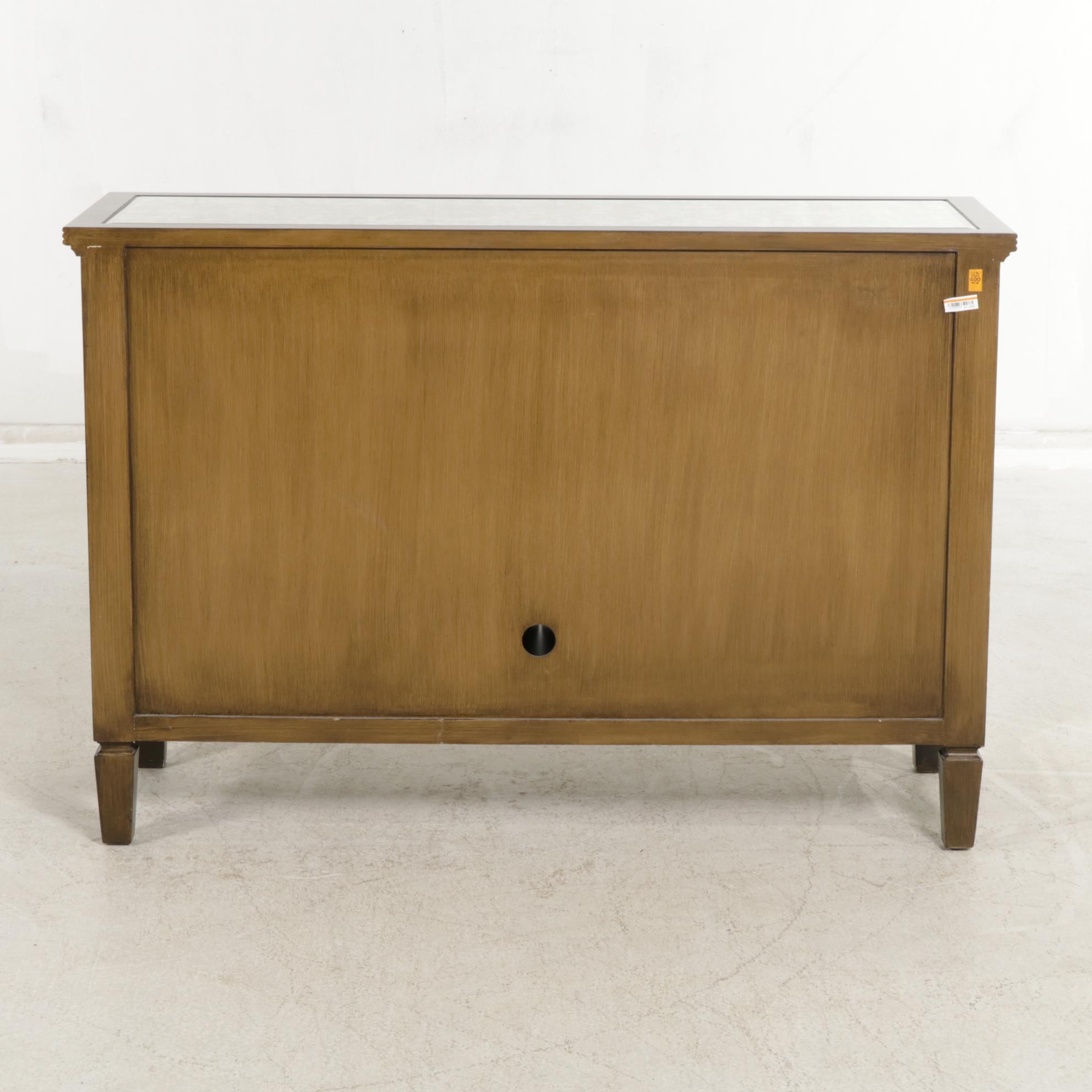Arhaus "Isla" Contemporary Mirrored Credenza