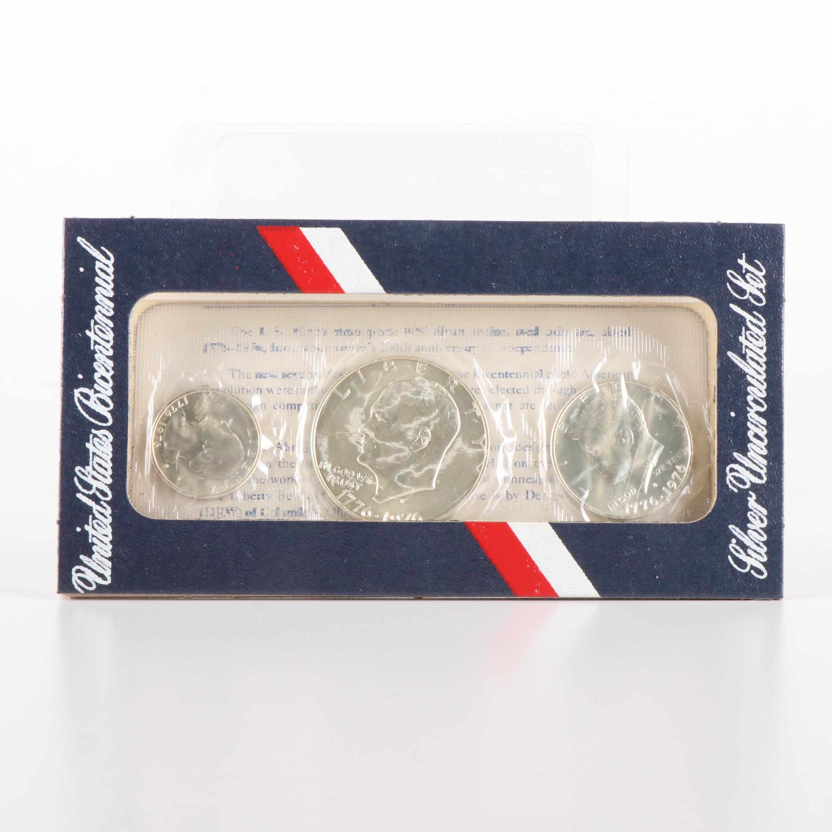 Collection of Uncirculated and Proof 40% Silver Eisenhower Dollars