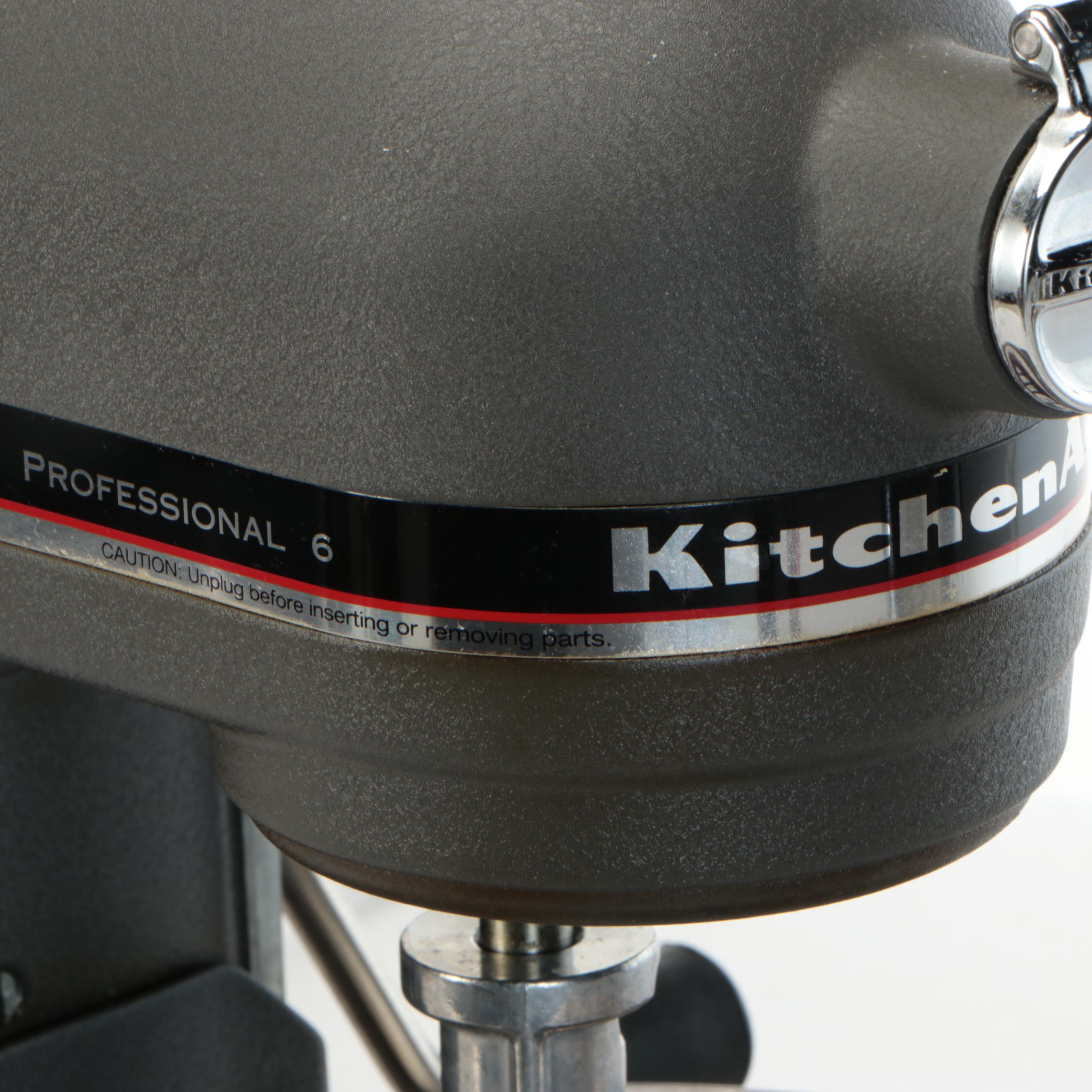 KitchenAid 6-Quart Bowl Lift Stand Mixer