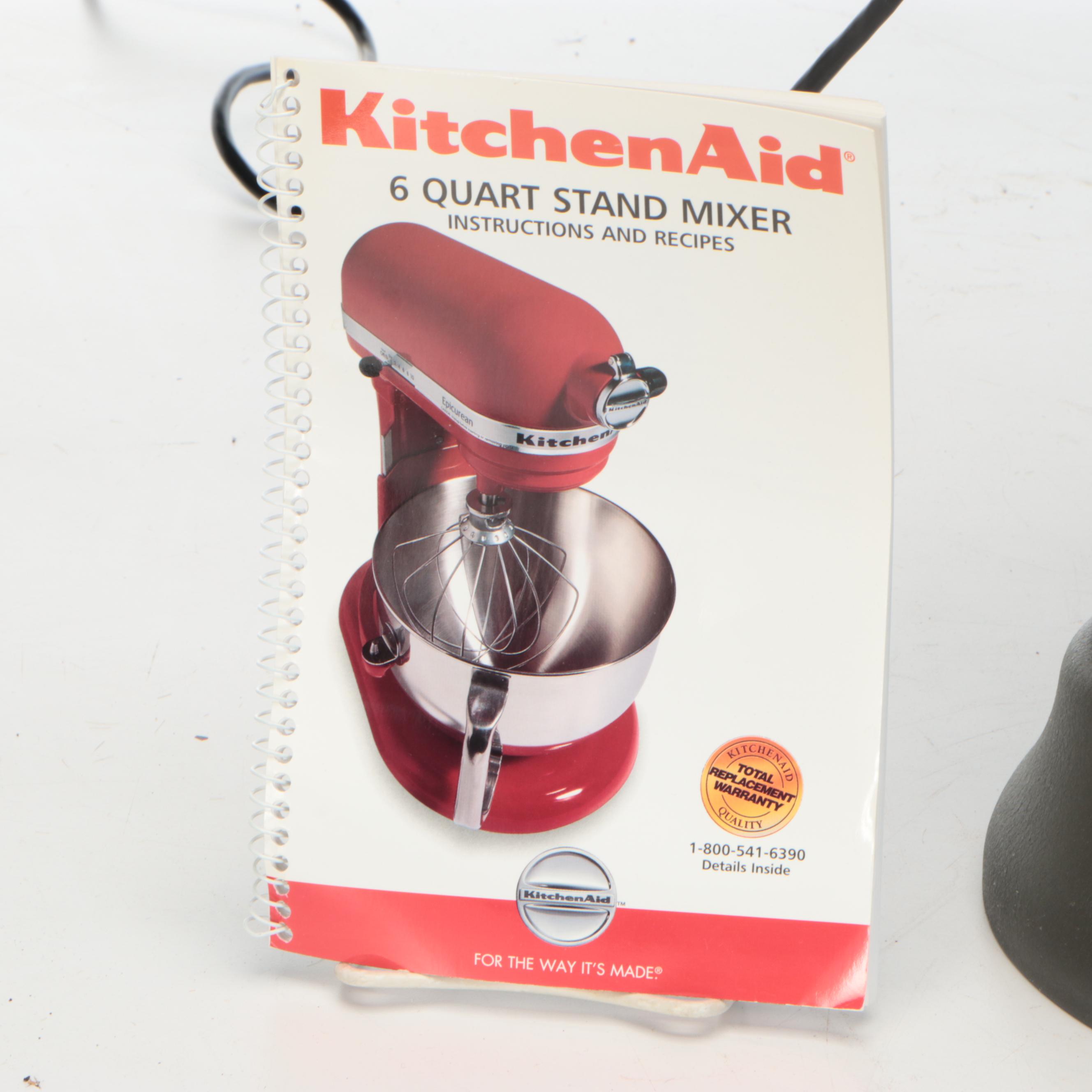 KitchenAid 6-Quart Bowl Lift Stand Mixer