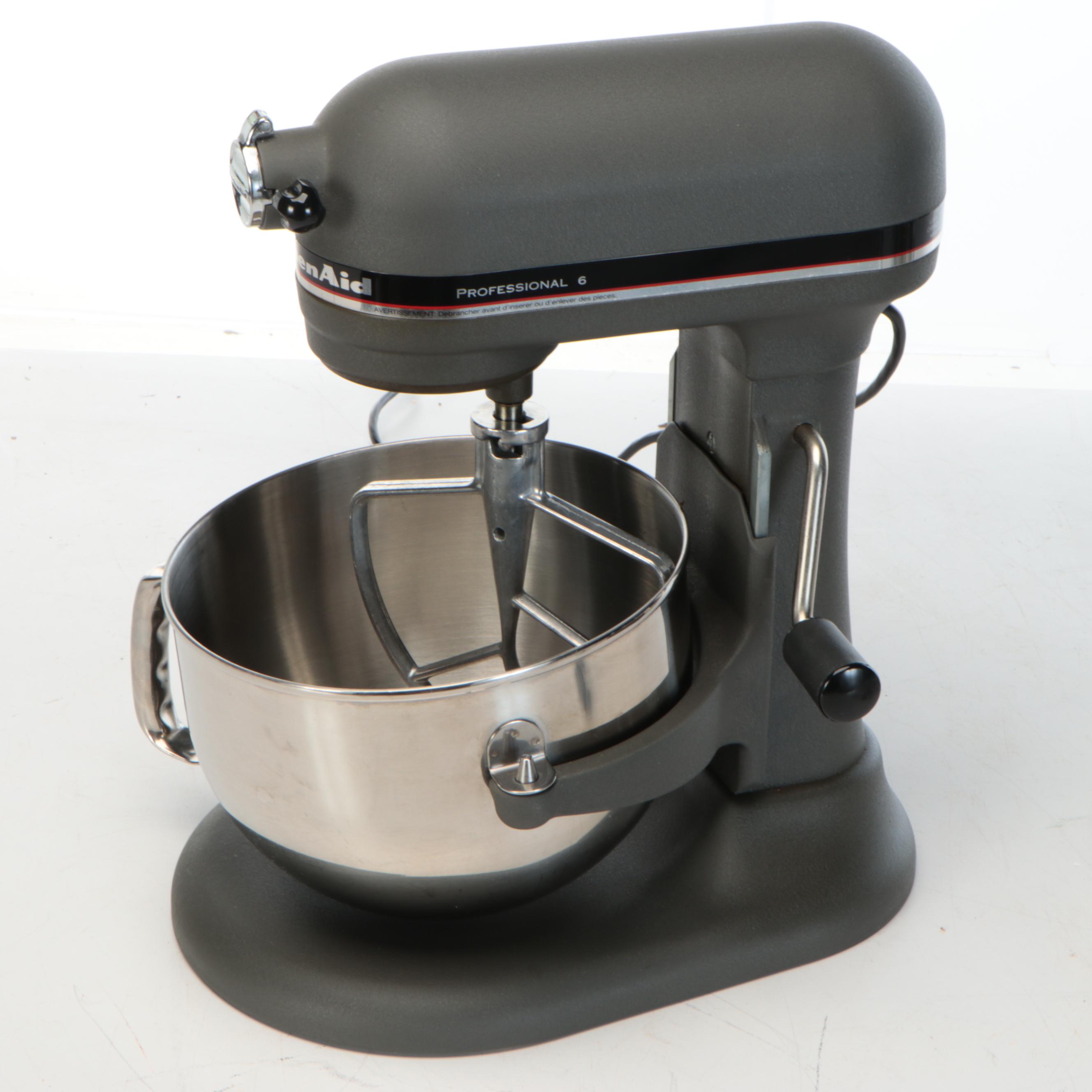KitchenAid 6-Quart Bowl Lift Stand Mixer