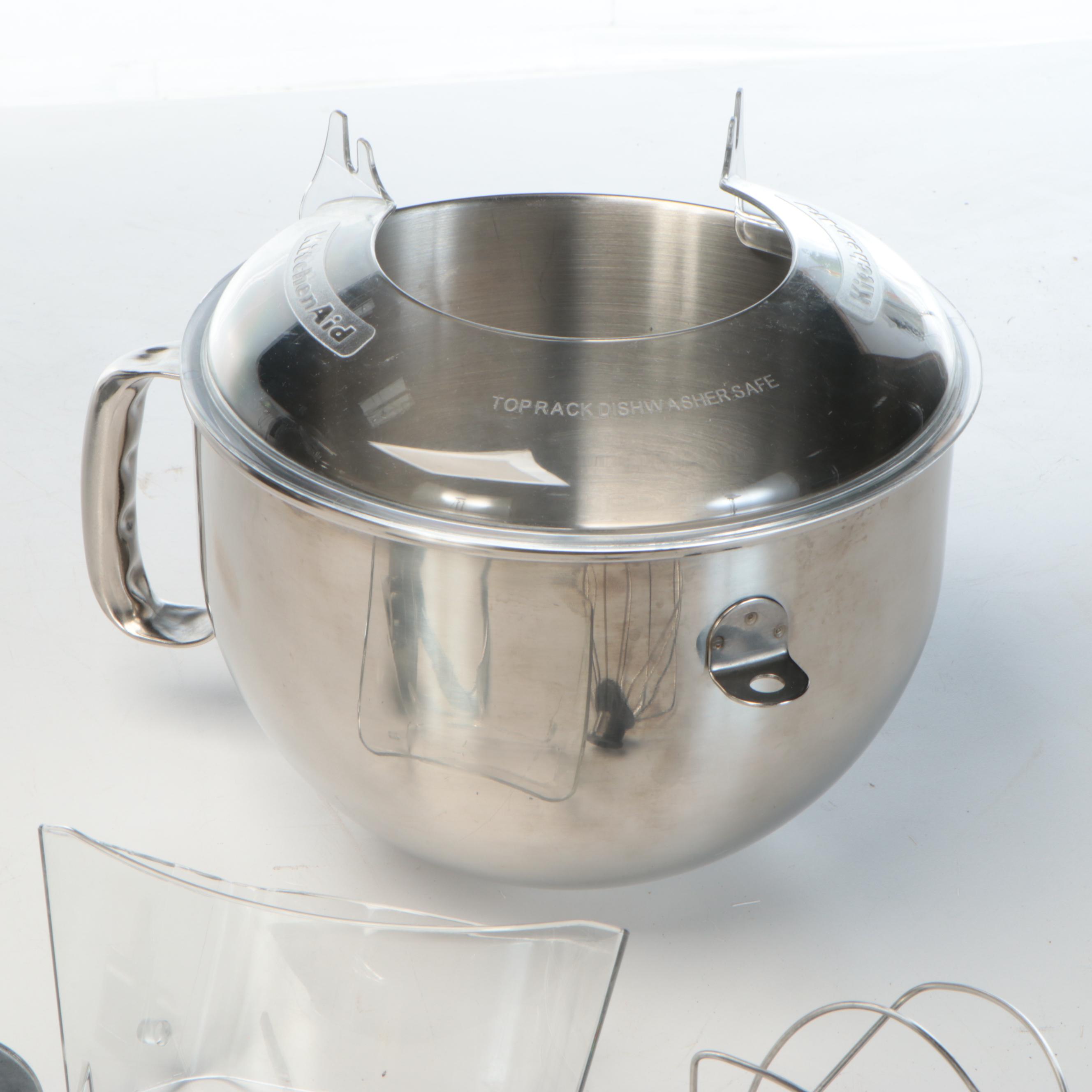 KitchenAid 6-Quart Bowl Lift Stand Mixer