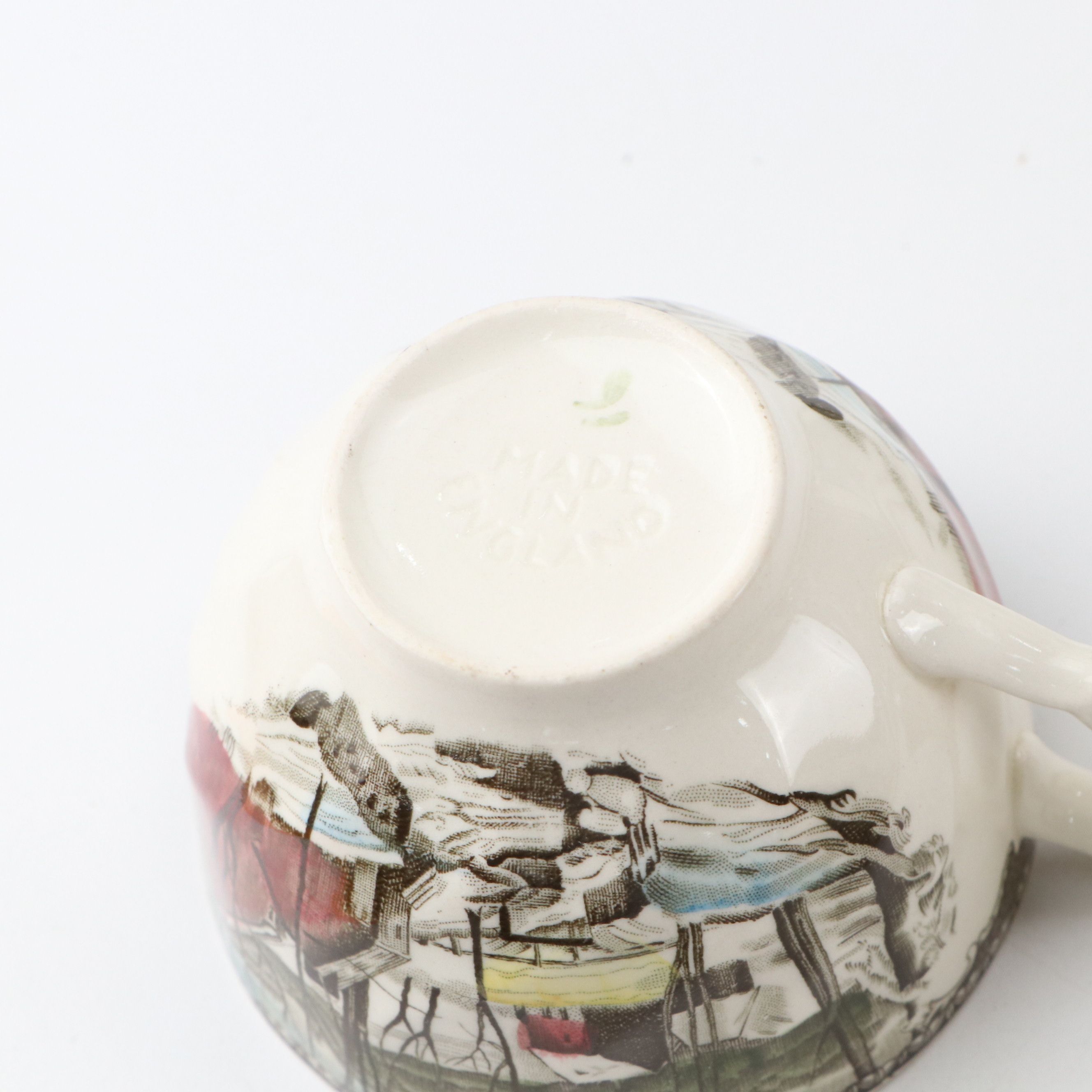 Johnson Bros. "The Friendly Village" with Other Johnson Bros. Transferware