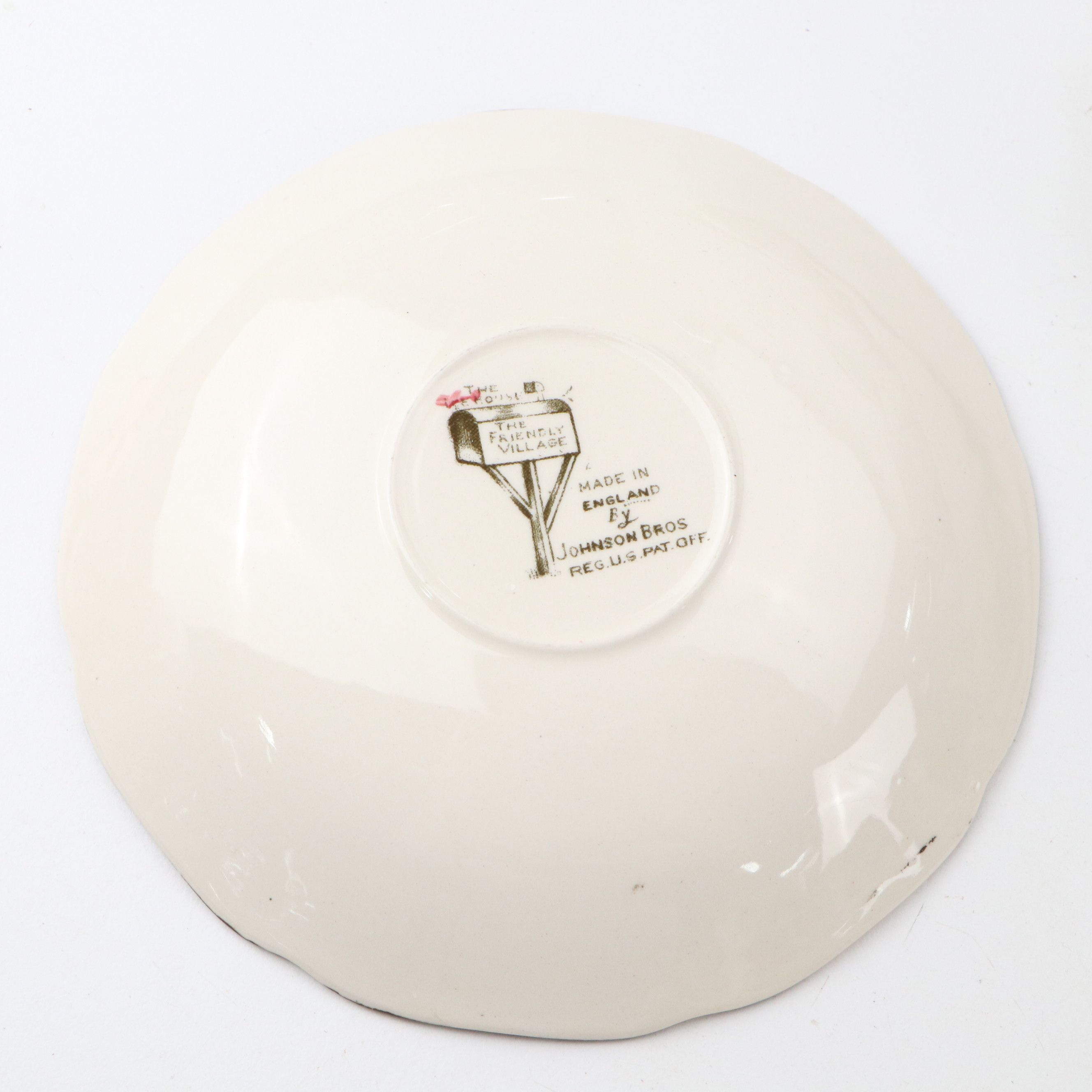 Johnson Bros. "The Friendly Village" with Other Johnson Bros. Transferware