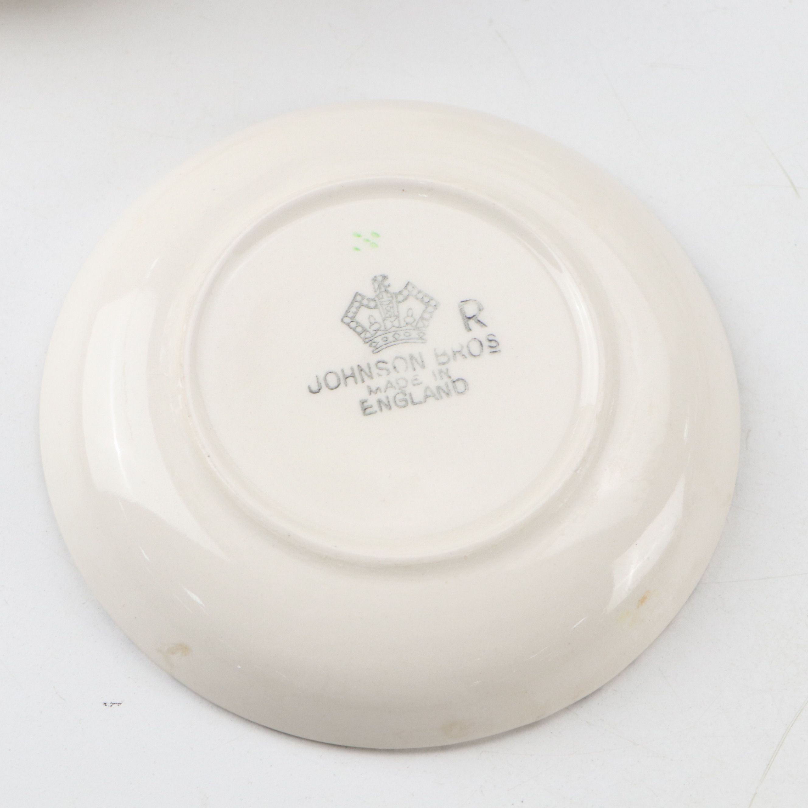 Johnson Bros. "The Friendly Village" with Other Johnson Bros. Transferware