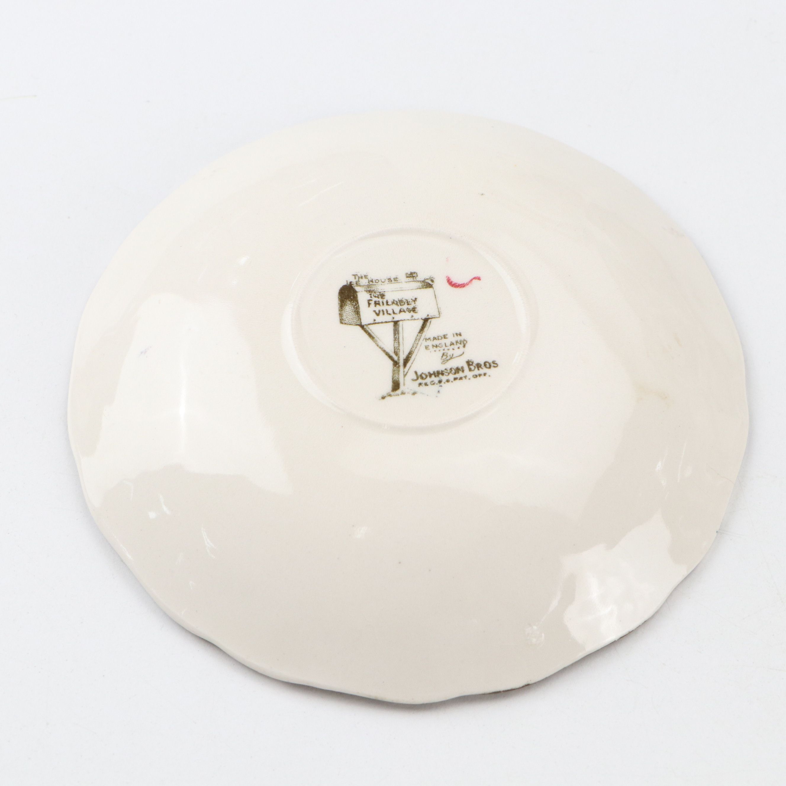 Johnson Bros. "The Friendly Village" with Other Johnson Bros. Transferware