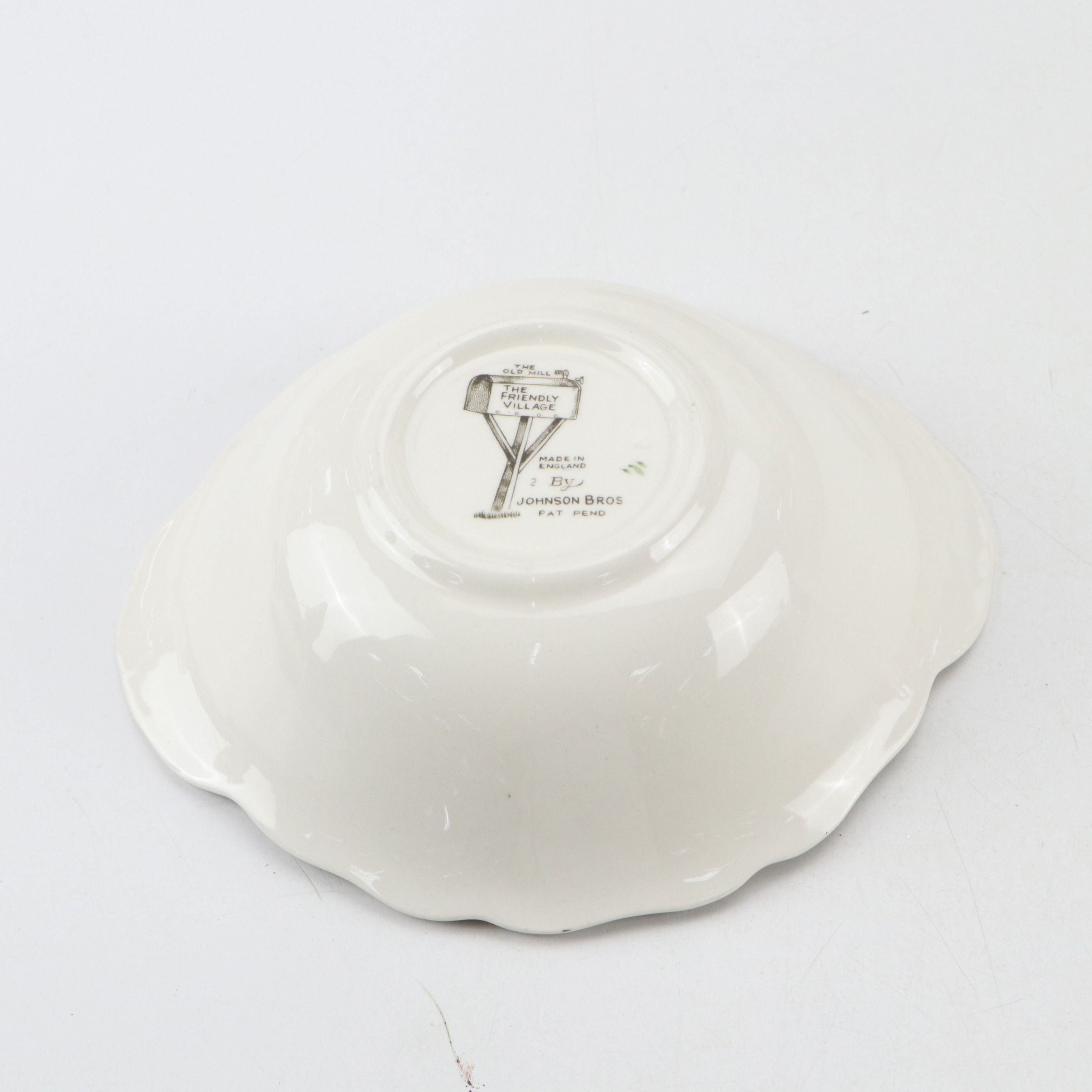 Johnson Bros. "The Friendly Village" with Other Johnson Bros. Transferware