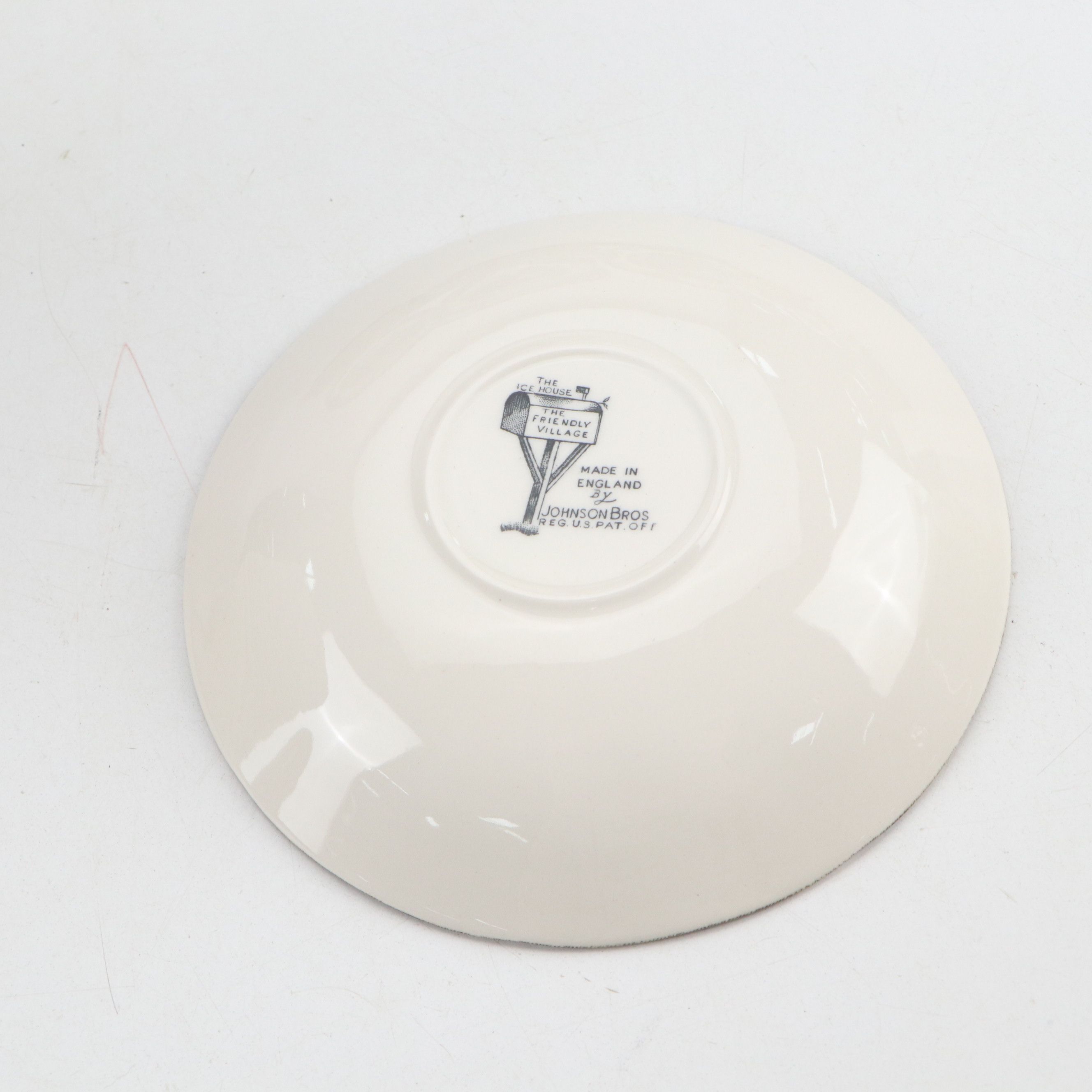 Johnson Bros. "The Friendly Village" with Other Johnson Bros. Transferware