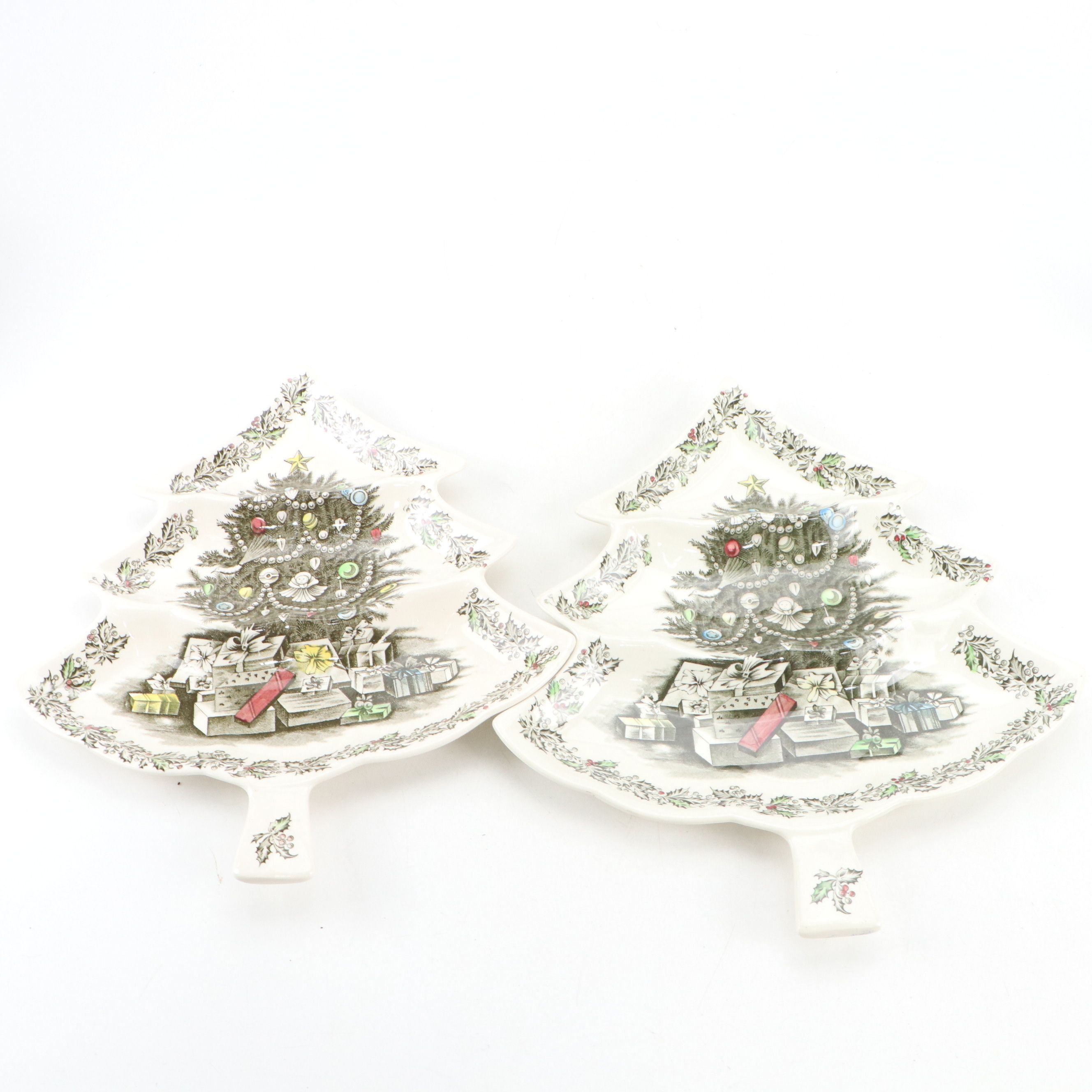 Johnson Bros. "The Friendly Village" with Other Johnson Bros. Transferware