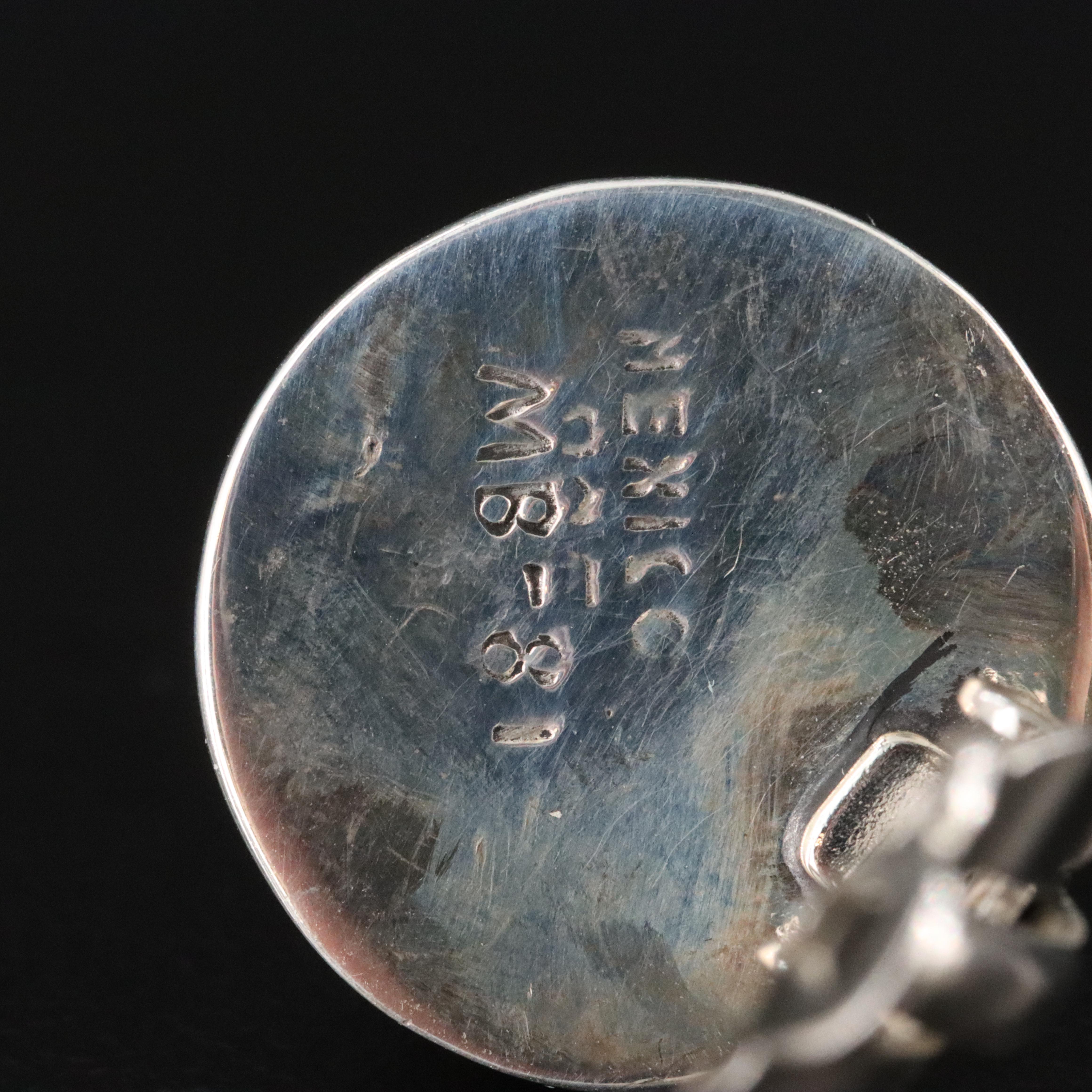 Sterling Dome Earrings