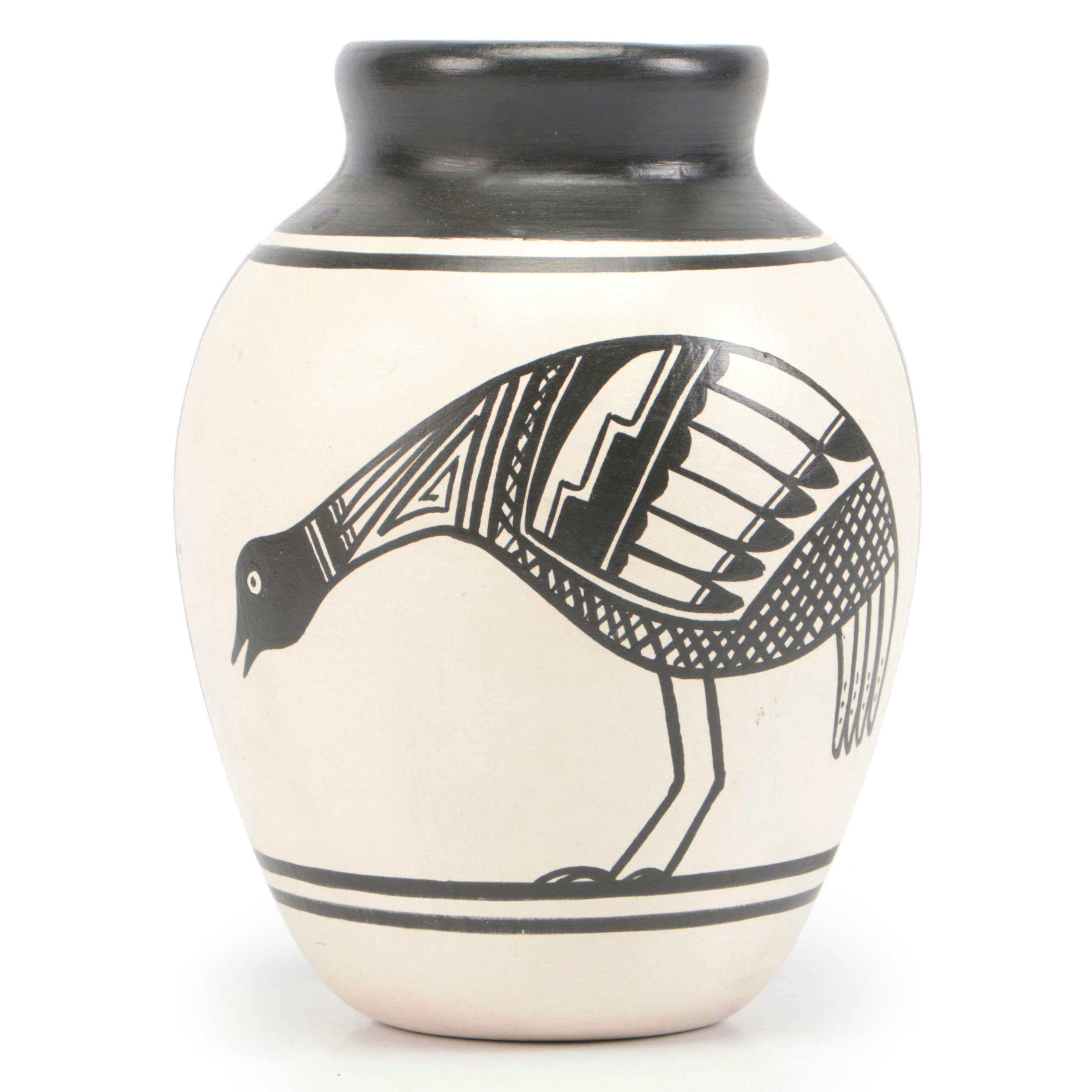 Robert Reid Ute Mesa Verde Pottery Vessel