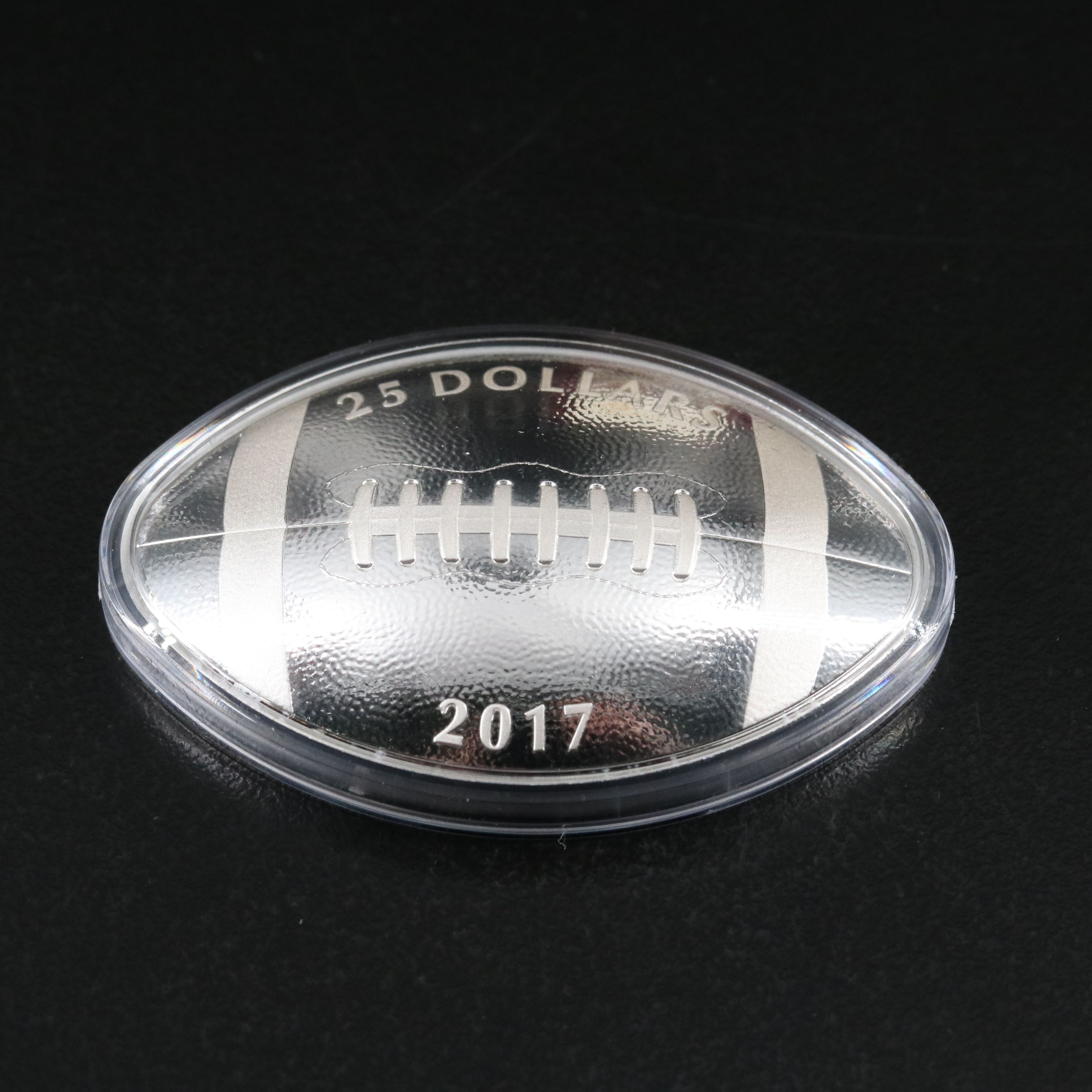 Three Fine Silver Canadian Coins