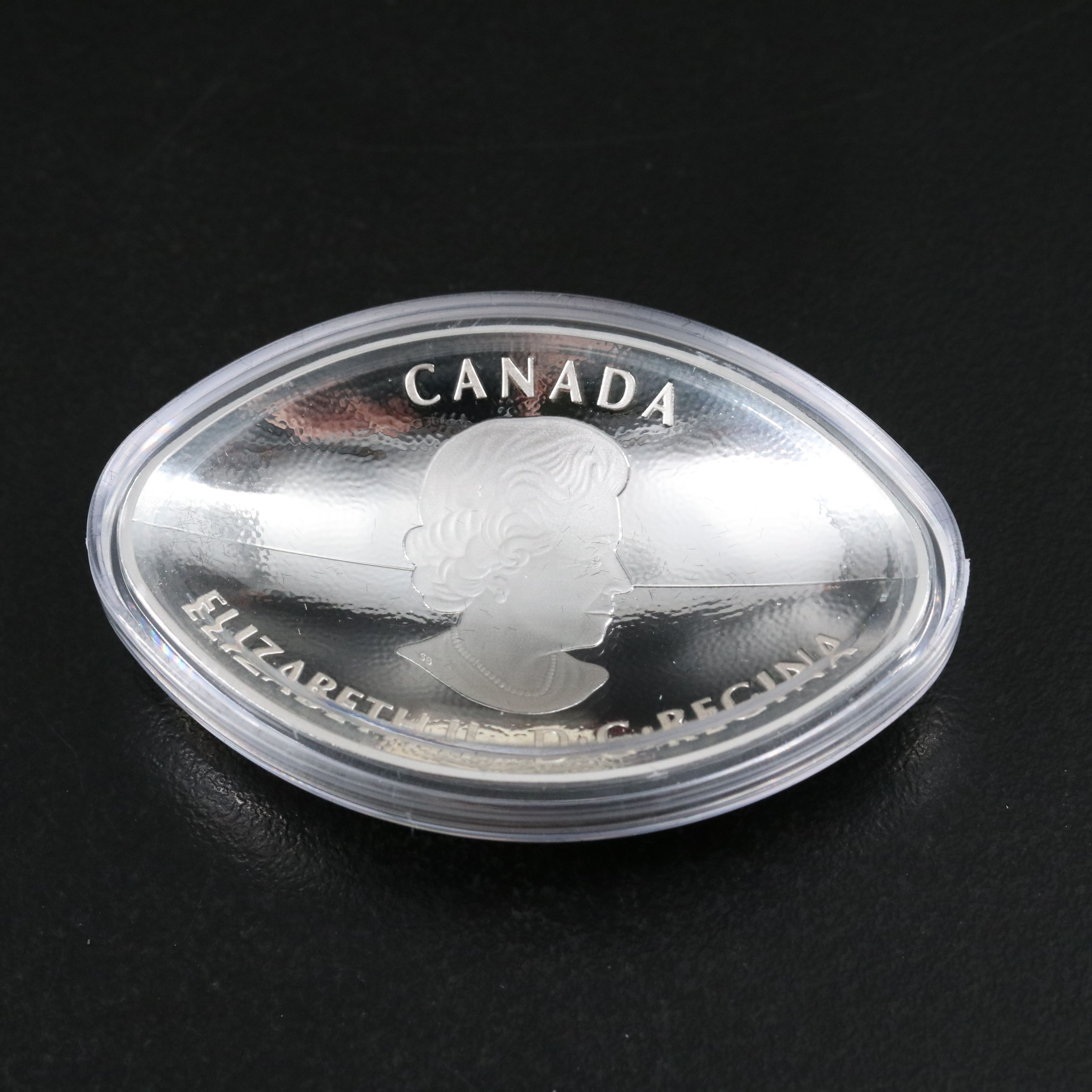 Three Fine Silver Canadian Coins
