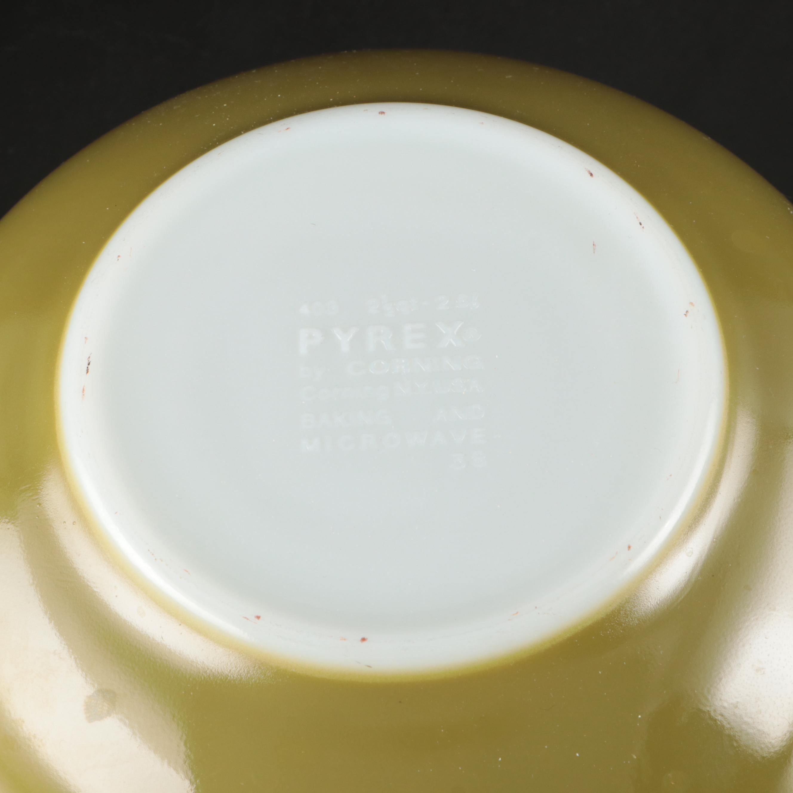 Pyrex "Blue Cornflower" Corning Ware Baking Pans with Mixing Bowls