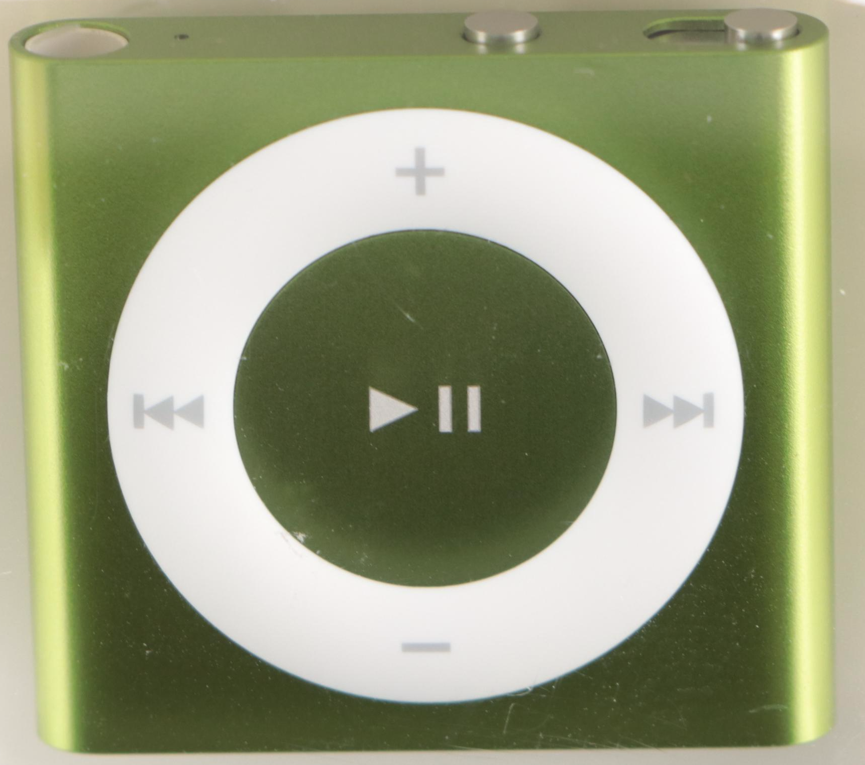 Apple 4th Generation Green iPod Shuffle