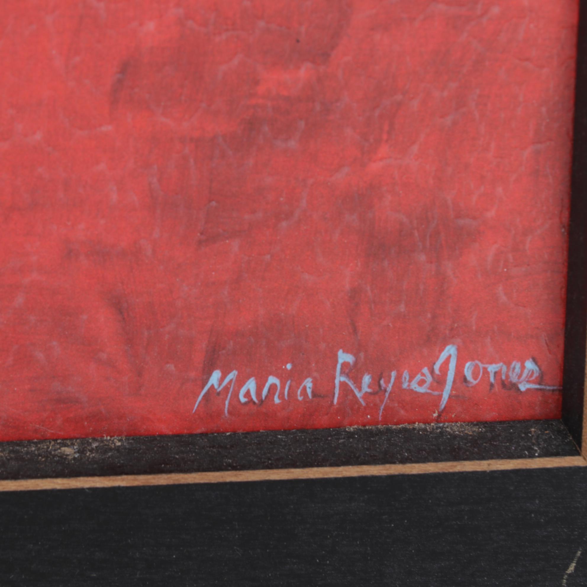 Painted Palm Tree and Other Beach Cottage Wall Decor