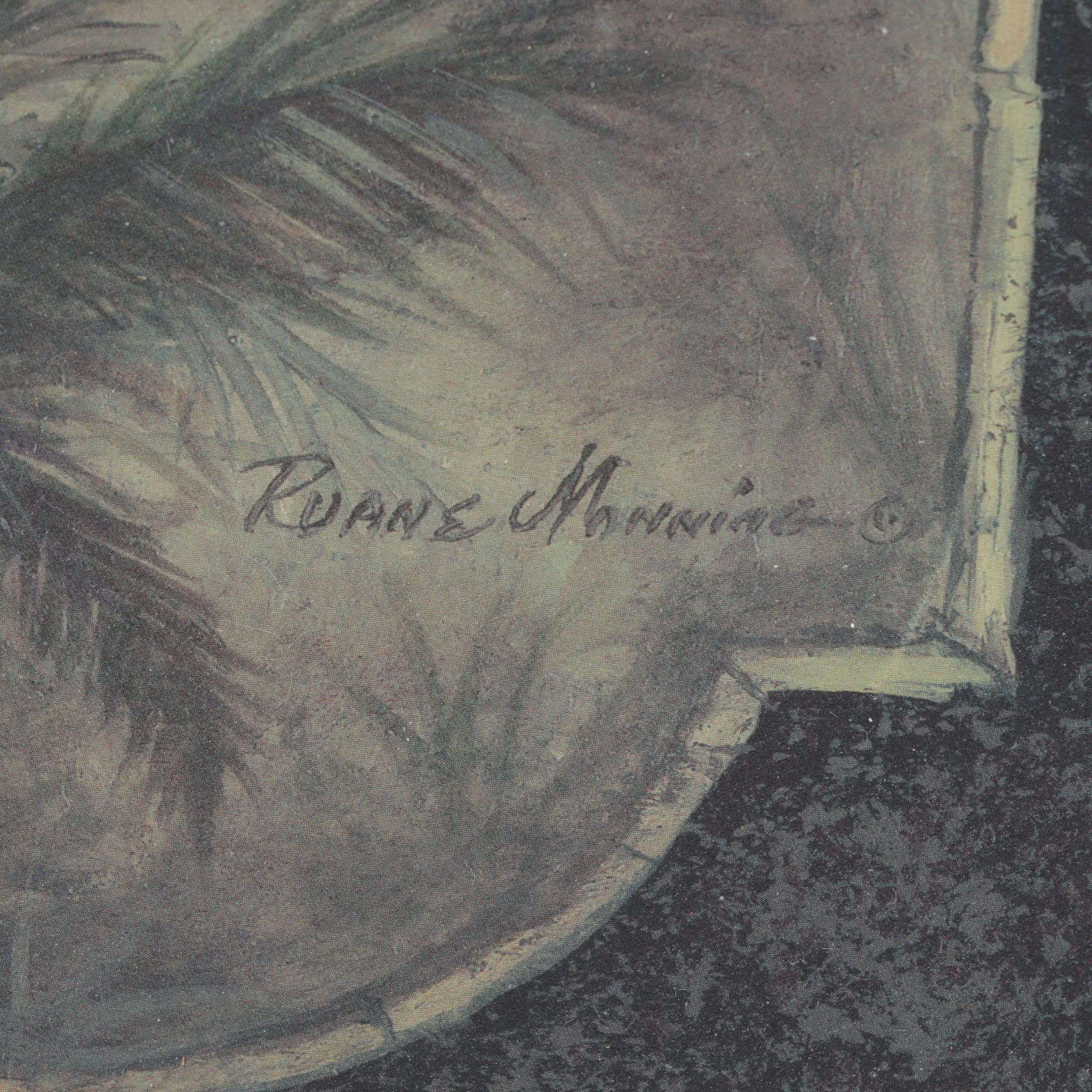 Painted Palm Tree and Other Beach Cottage Wall Decor