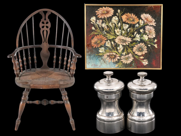 Classic & Timeless: Décor, Art & Fine Jewelry