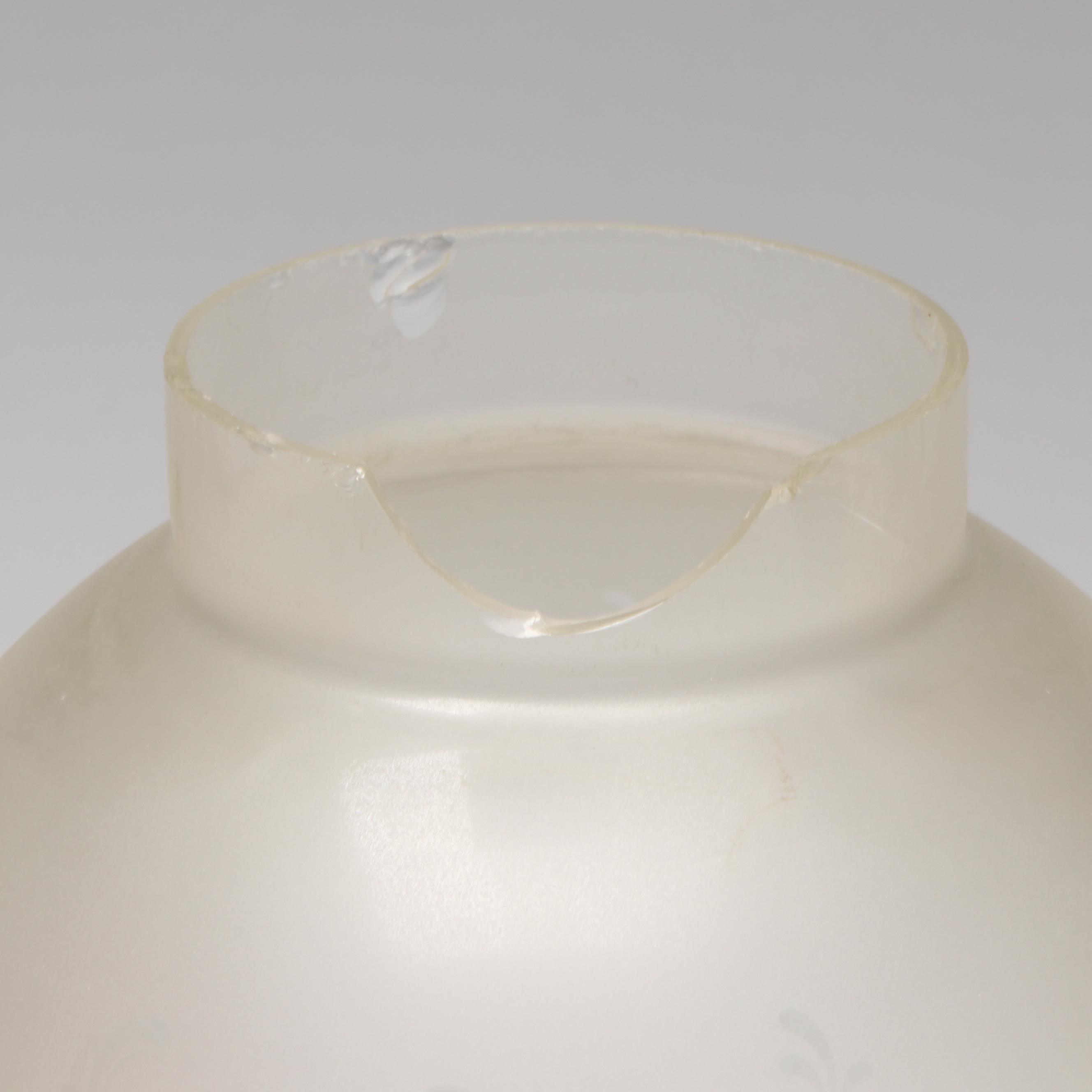 Victorian Cranberry Swirl Glass Oil Lamp with Satin Etched Globe Shade, Adapted