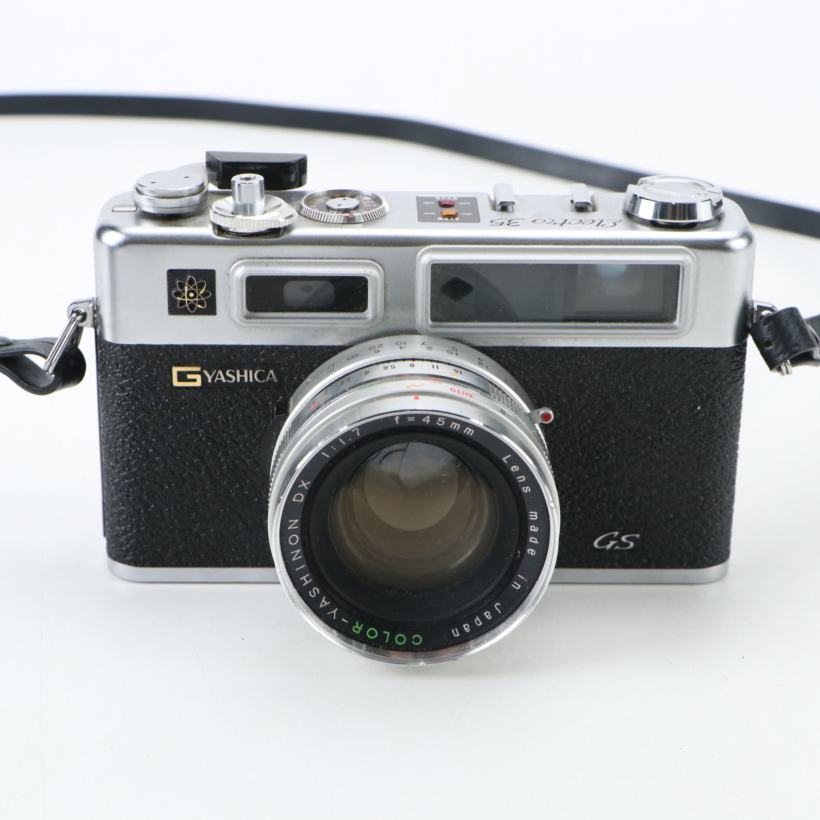 Yashica Electro 35 Rangefinder Film Camera with Case