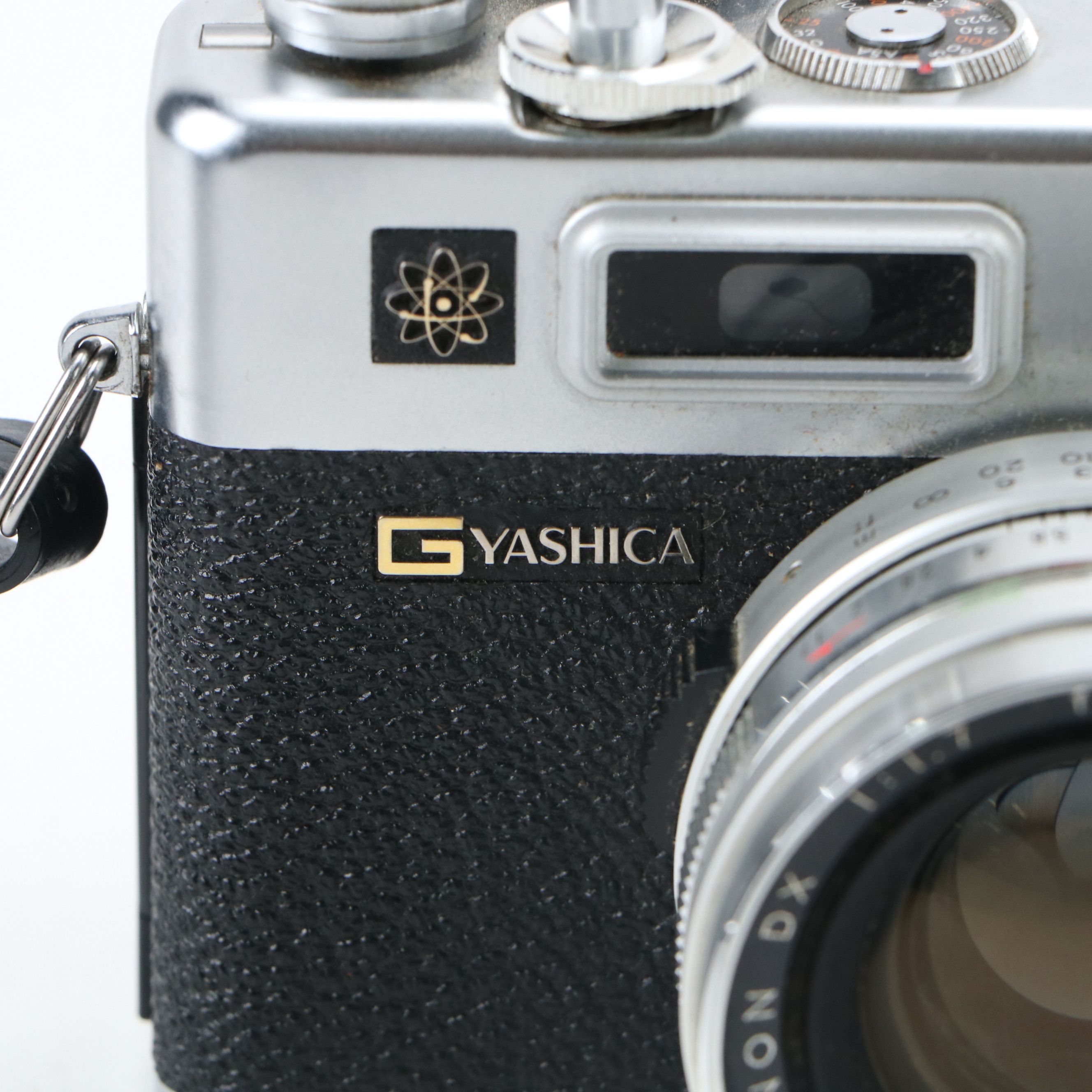 Yashica Electro 35 Rangefinder Film Camera with Case