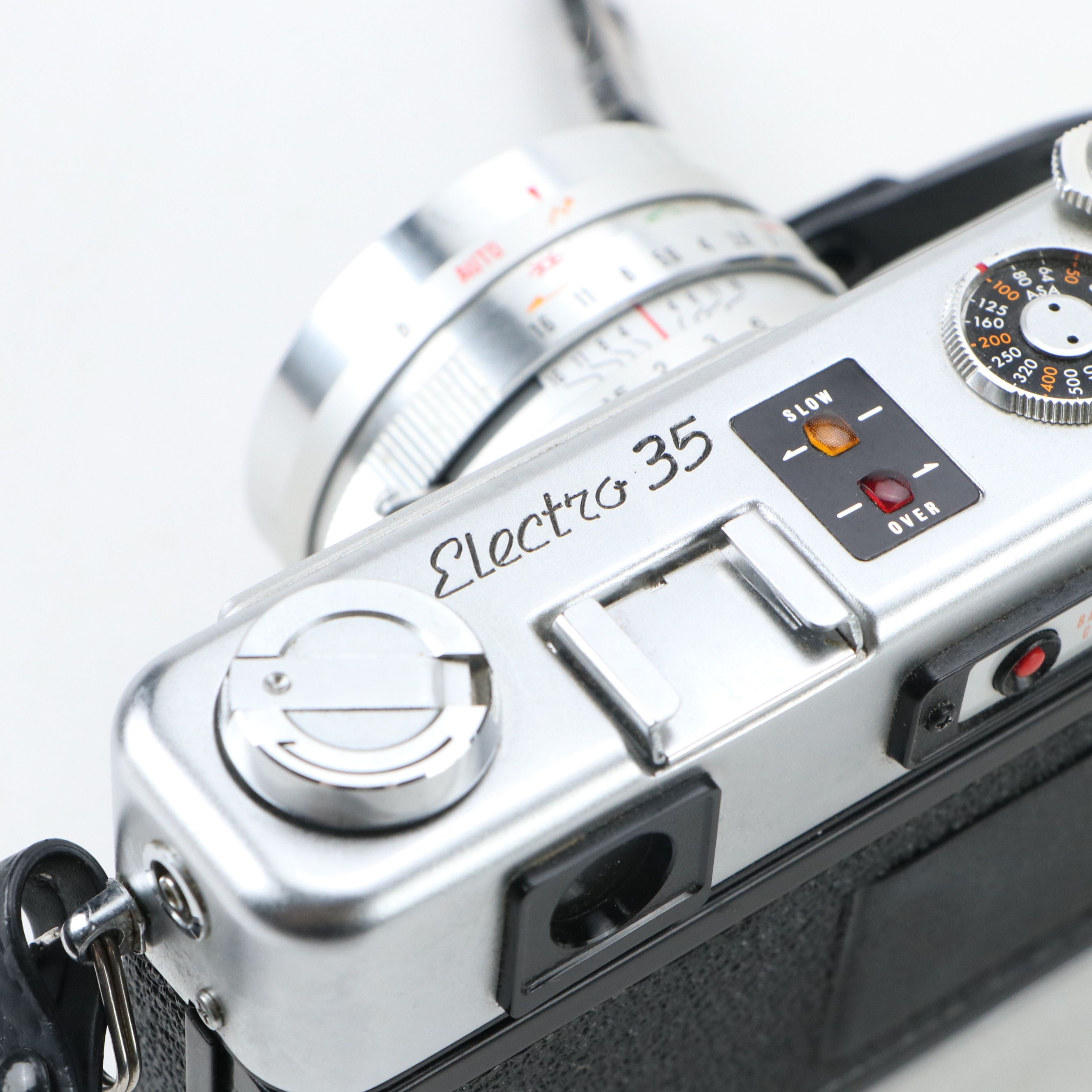 Yashica Electro 35 Rangefinder Film Camera with Case