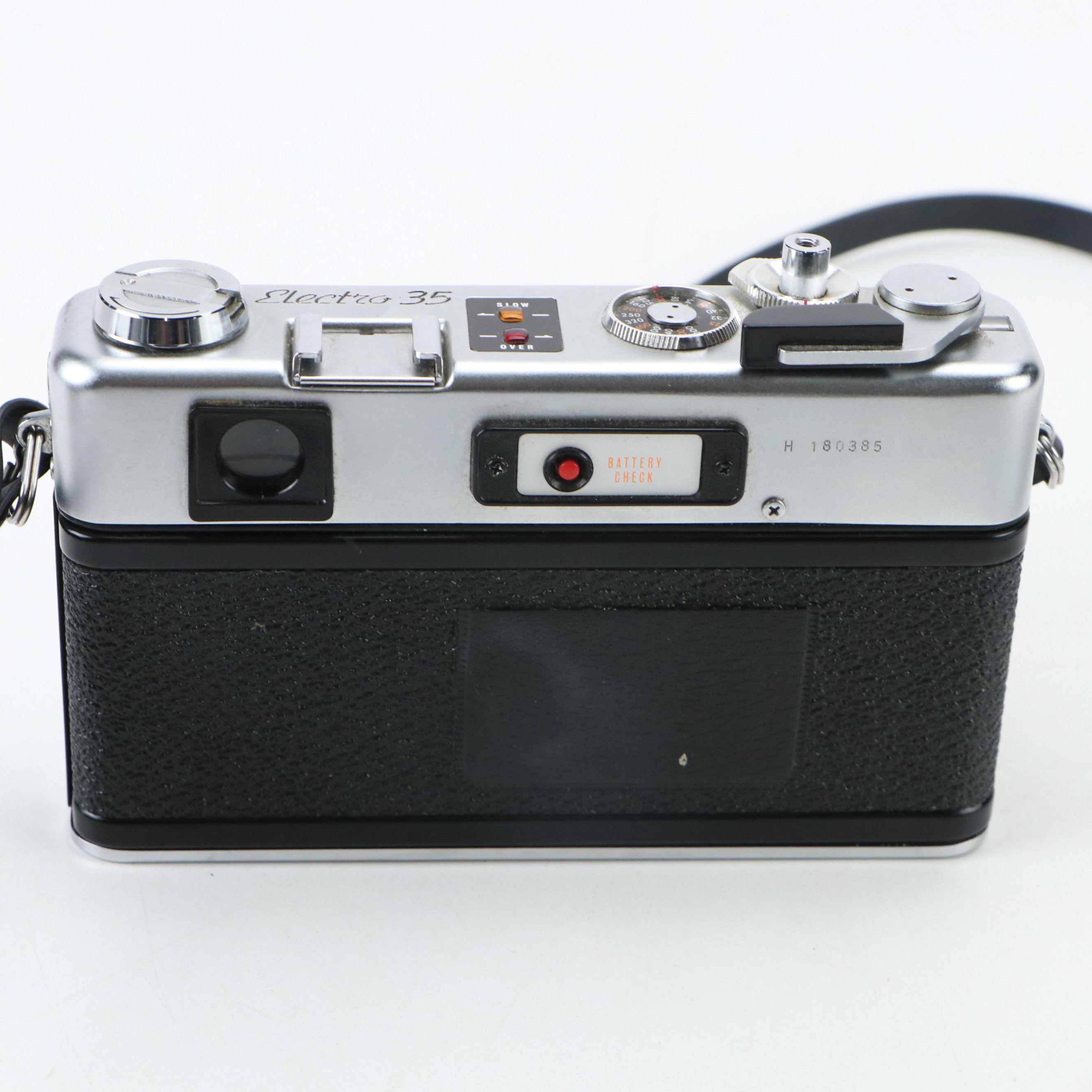 Yashica Electro 35 Rangefinder Film Camera with Case