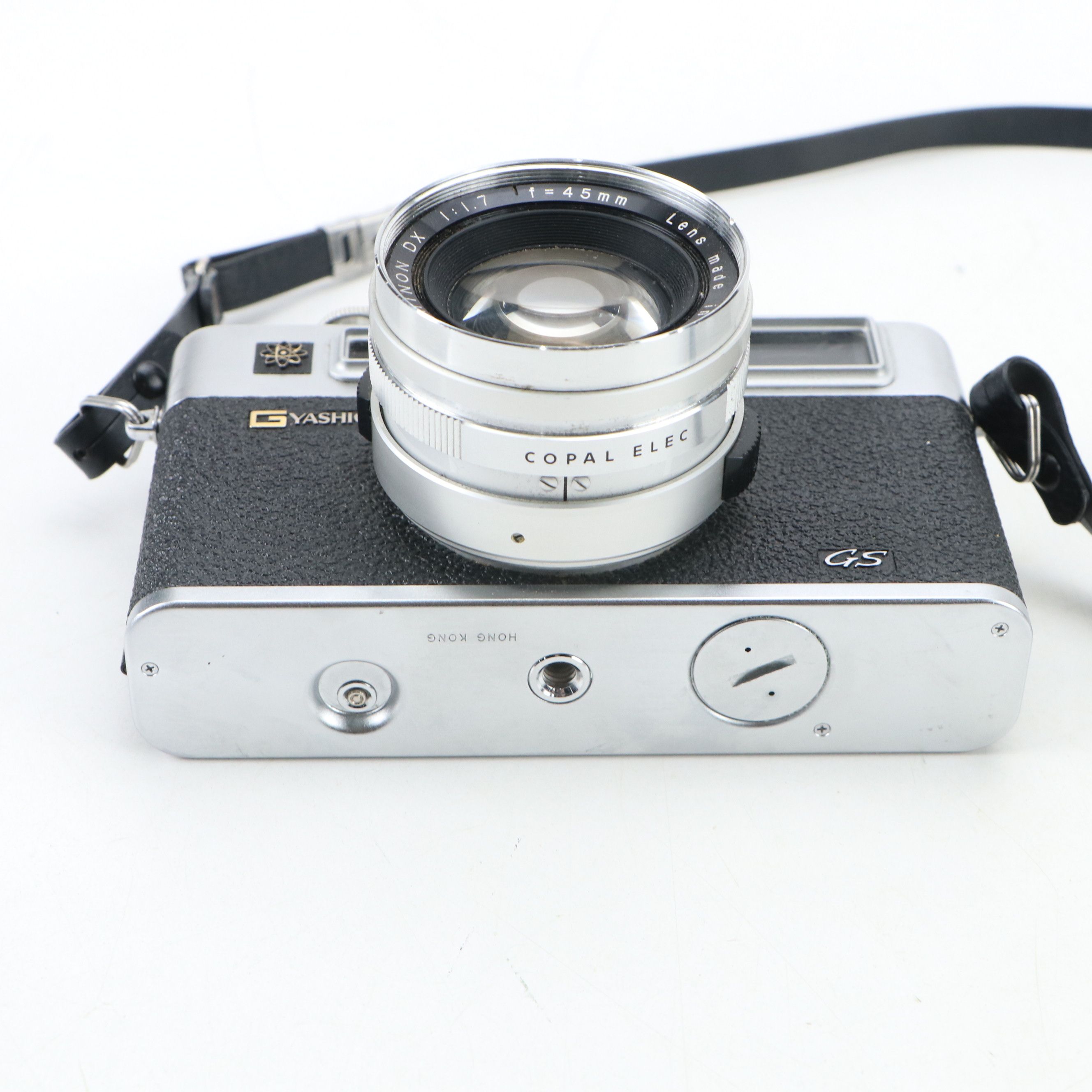 Yashica Electro 35 Rangefinder Film Camera with Case