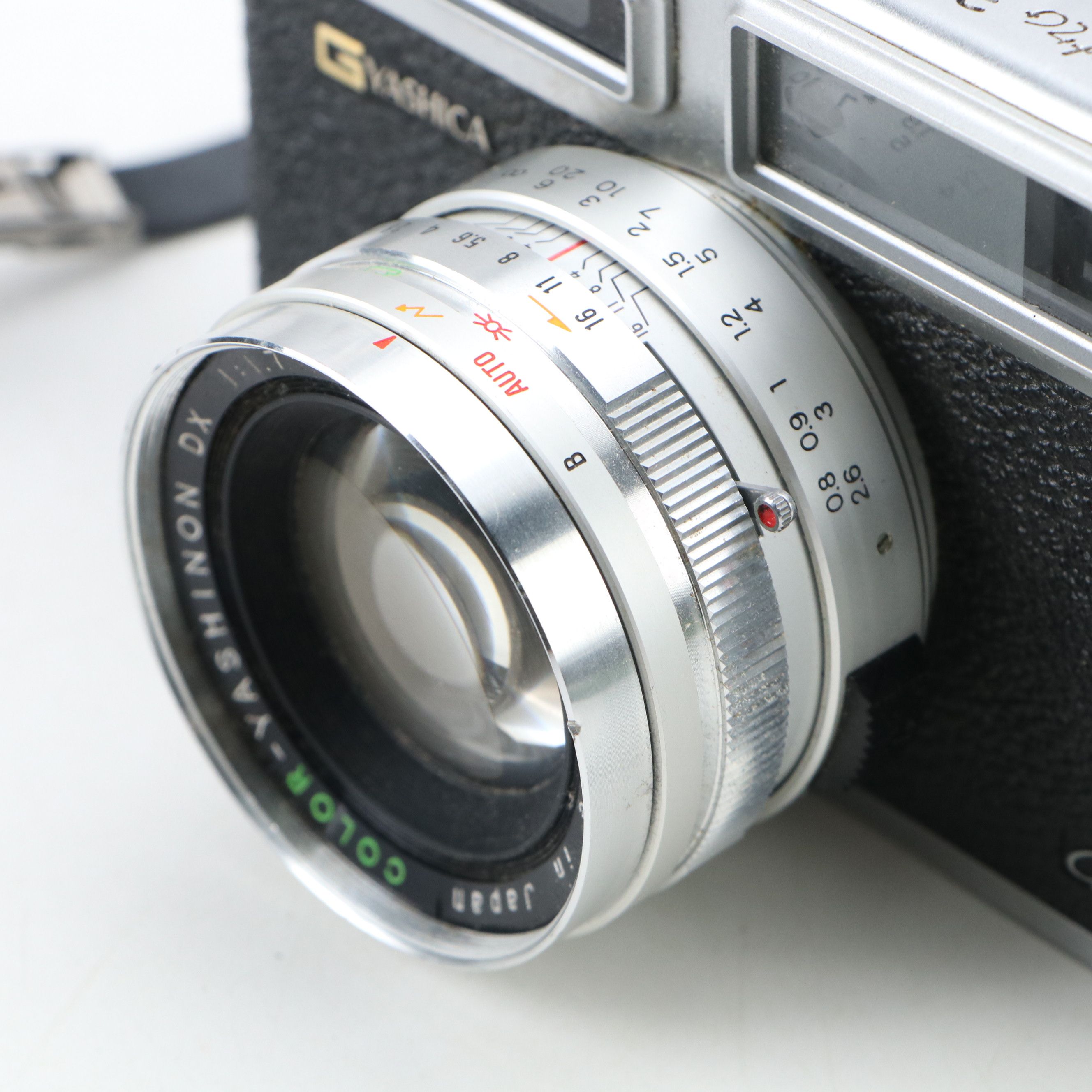 Yashica Electro 35 Rangefinder Film Camera with Case