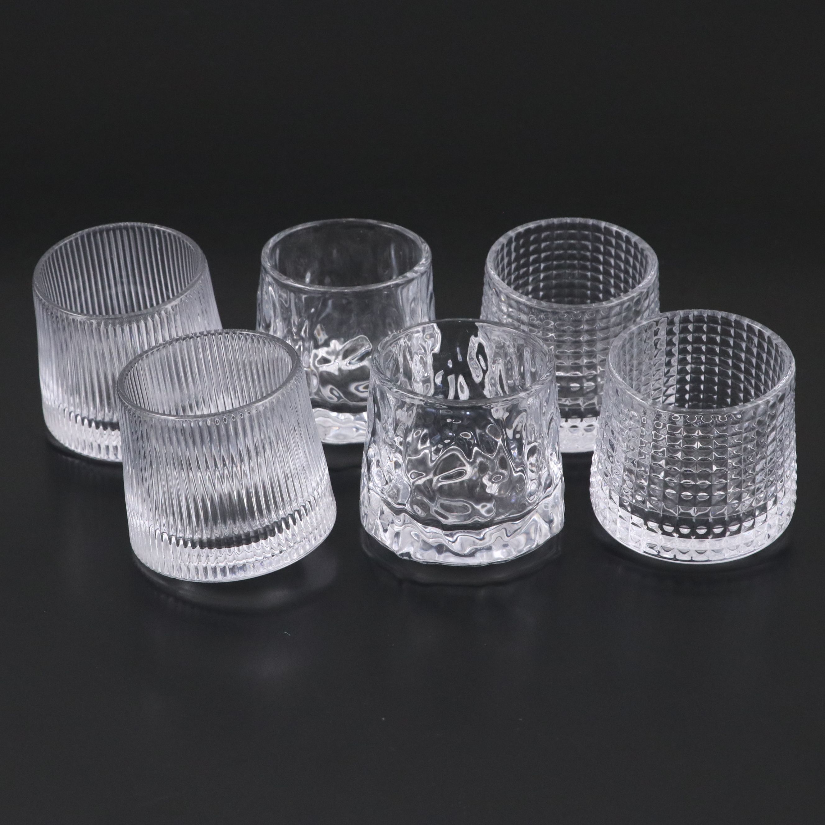 Dior Crystal Rocking Whiskey Glasses