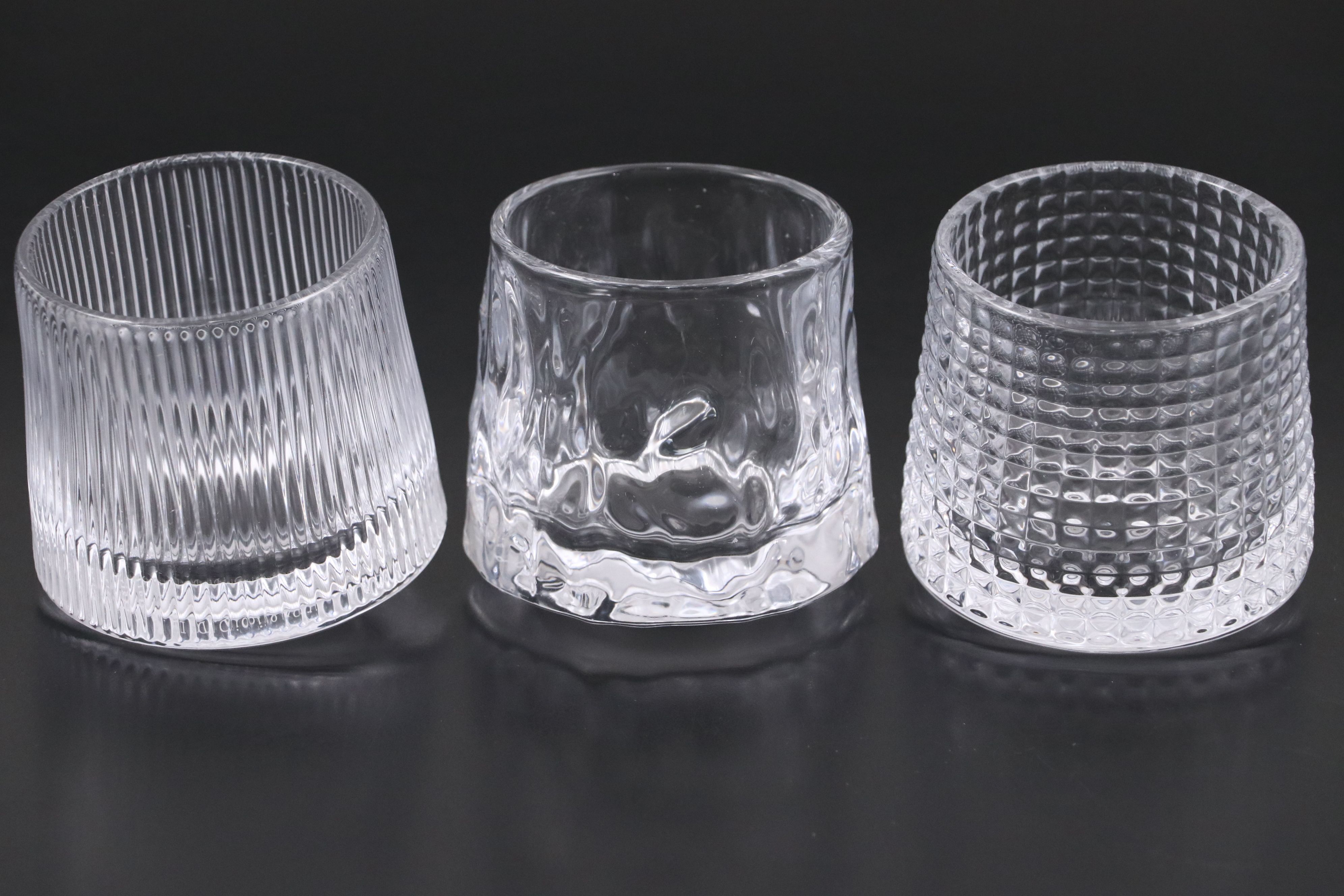 Dior Crystal Rocking Whiskey Glasses