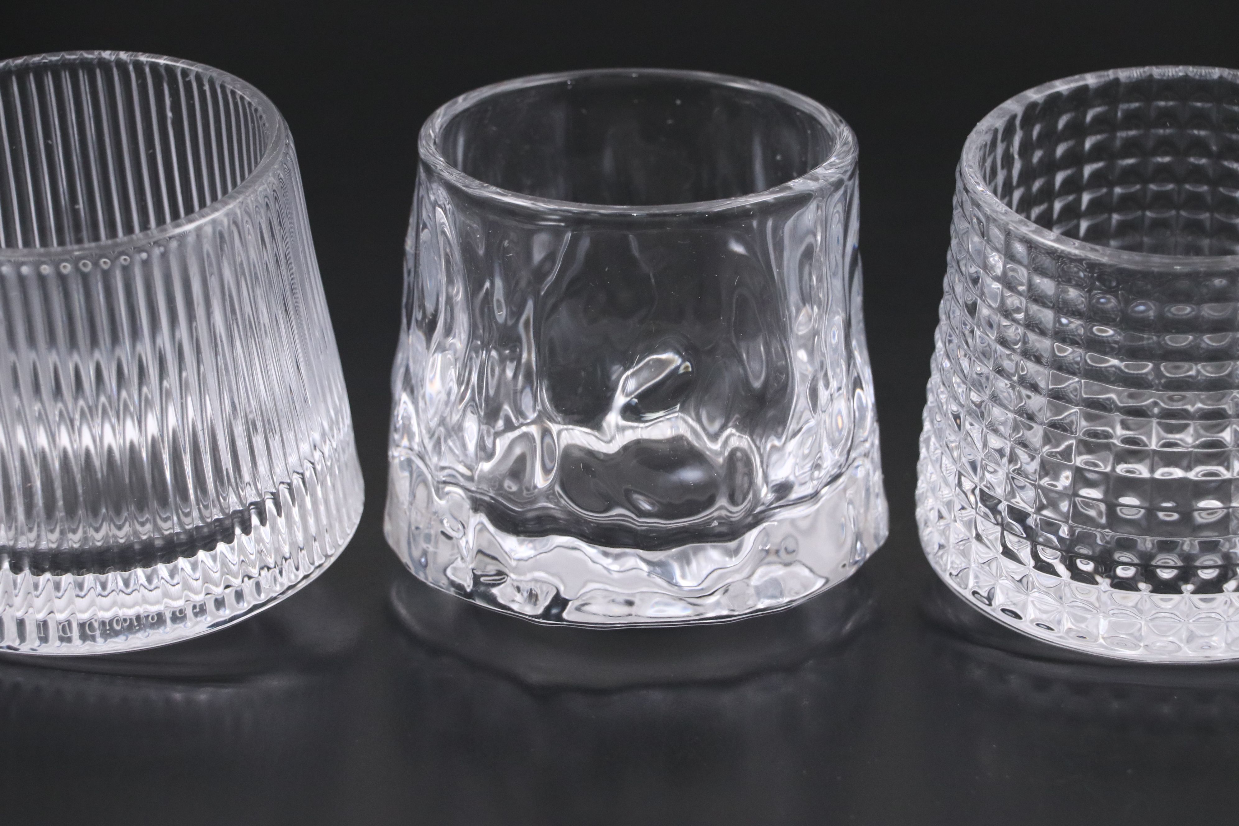 Dior Crystal Rocking Whiskey Glasses