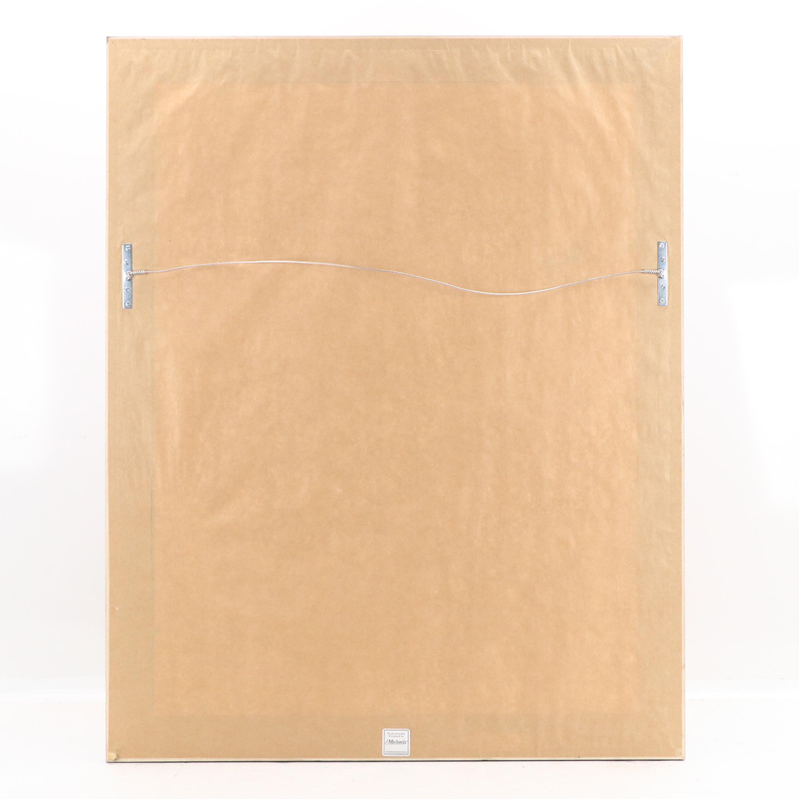 Giclée Switzerland Travel Poster After Daniele Buzzi "Lugano"